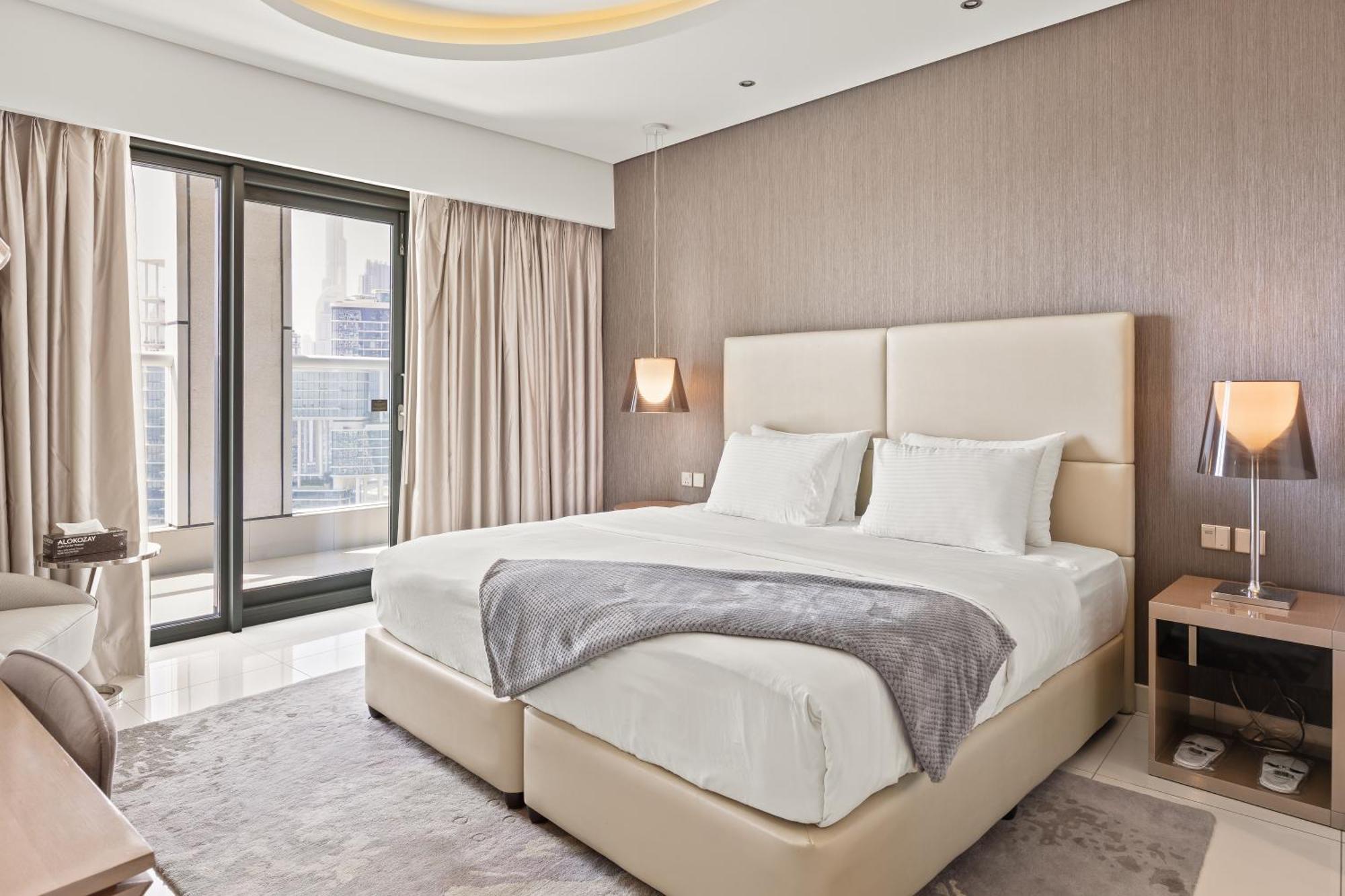 Appartement Luxury Burj Khalifa View Dubaï