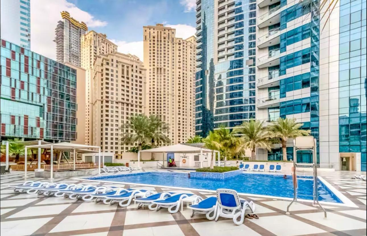 Intercontinental Marina Full Marina View With Balcony, Marina Mall, Large 1 Bedroom Apartment, Kitchen, 2 Toilets, 1 Parking, Swimming Pool And Gym Free Access, Paid Breakfast Appartement