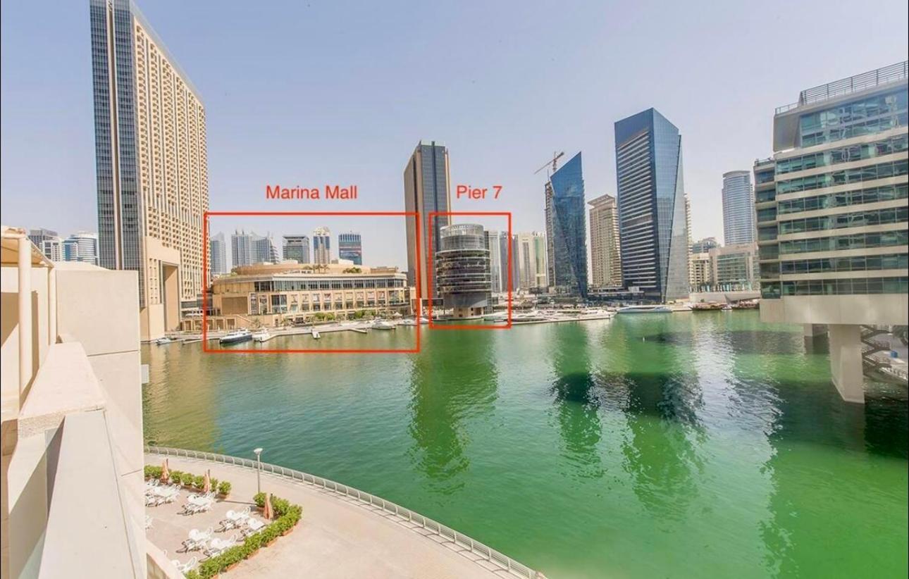 Intercontinental Marina Full Marina View With Balcony, Marina Mall, Large 1 Bedroom Apartment, Kitchen, 2 Toilets, 1 Parking, Swimming Pool And Gym Free Access, Paid Breakfast * Dubaï