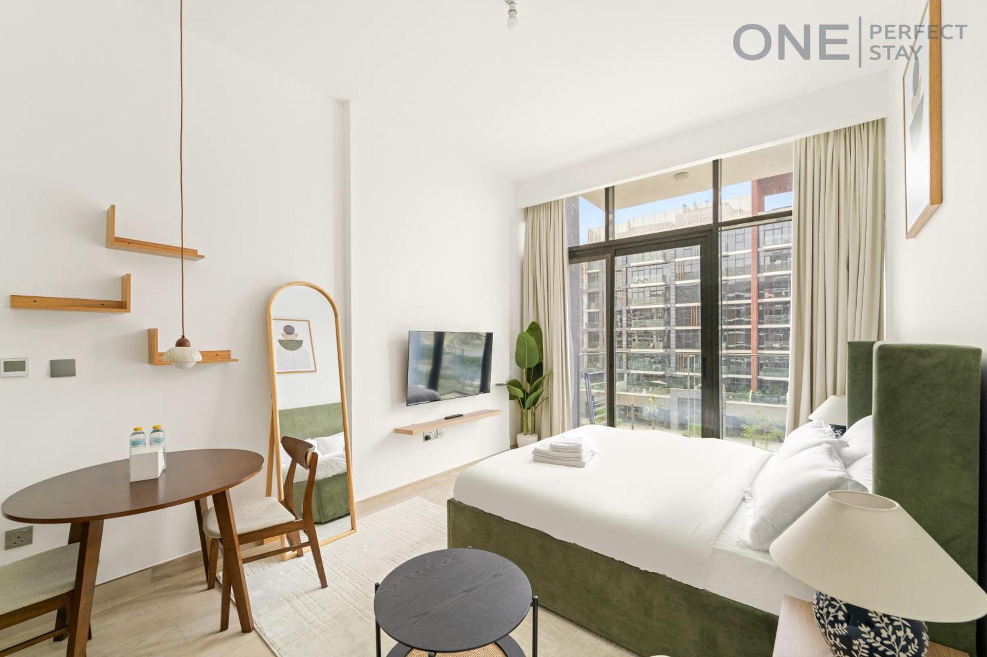 Appartement Cozy In Meydan Dubaï