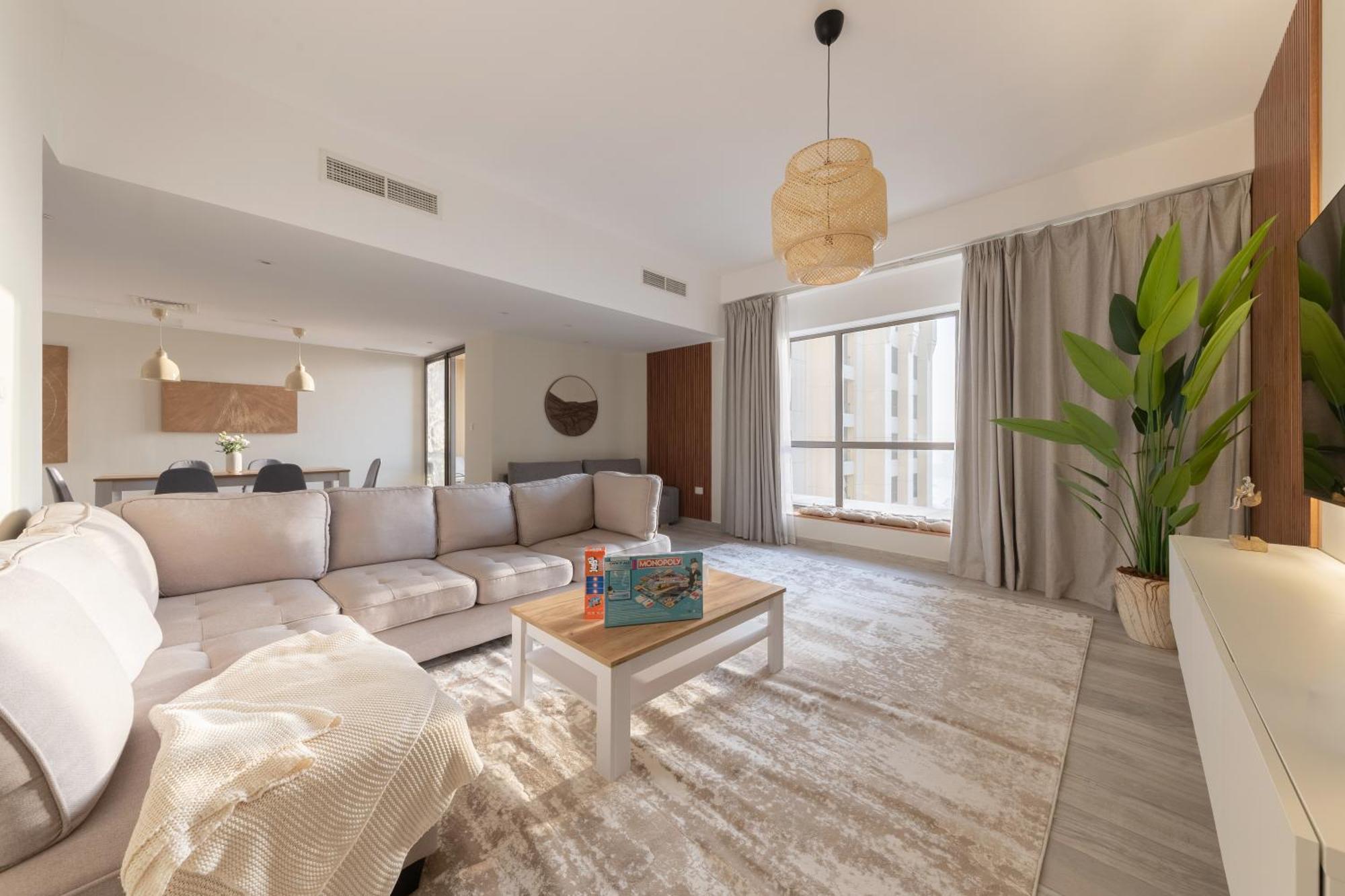 Luxe 2br Retreat With Ain View For 6 Guests * Dubaï