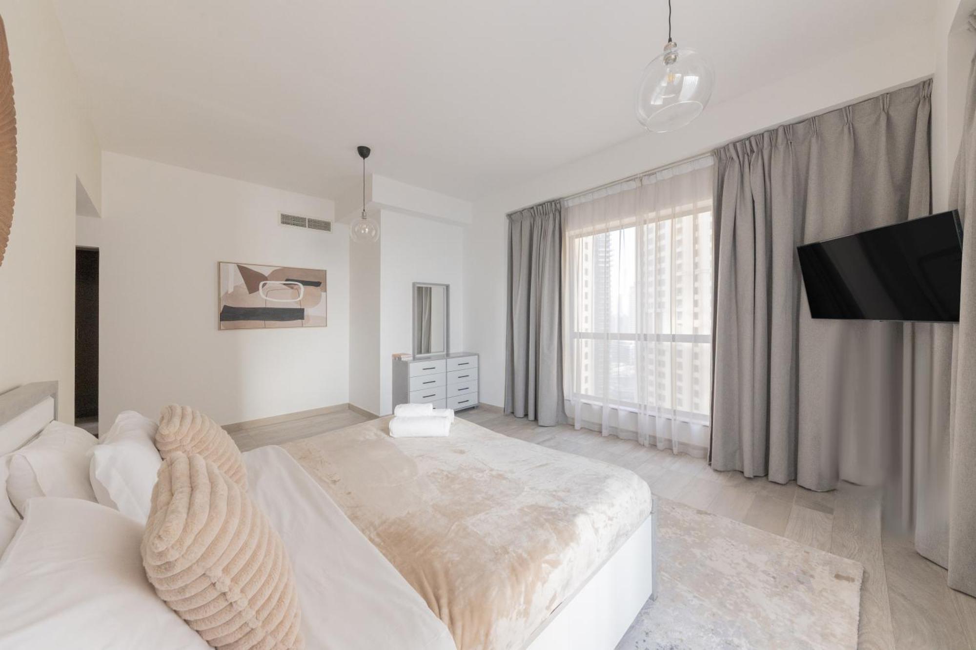 Luxe 2br Retreat With Ain View For 6 Guests * Dubaï