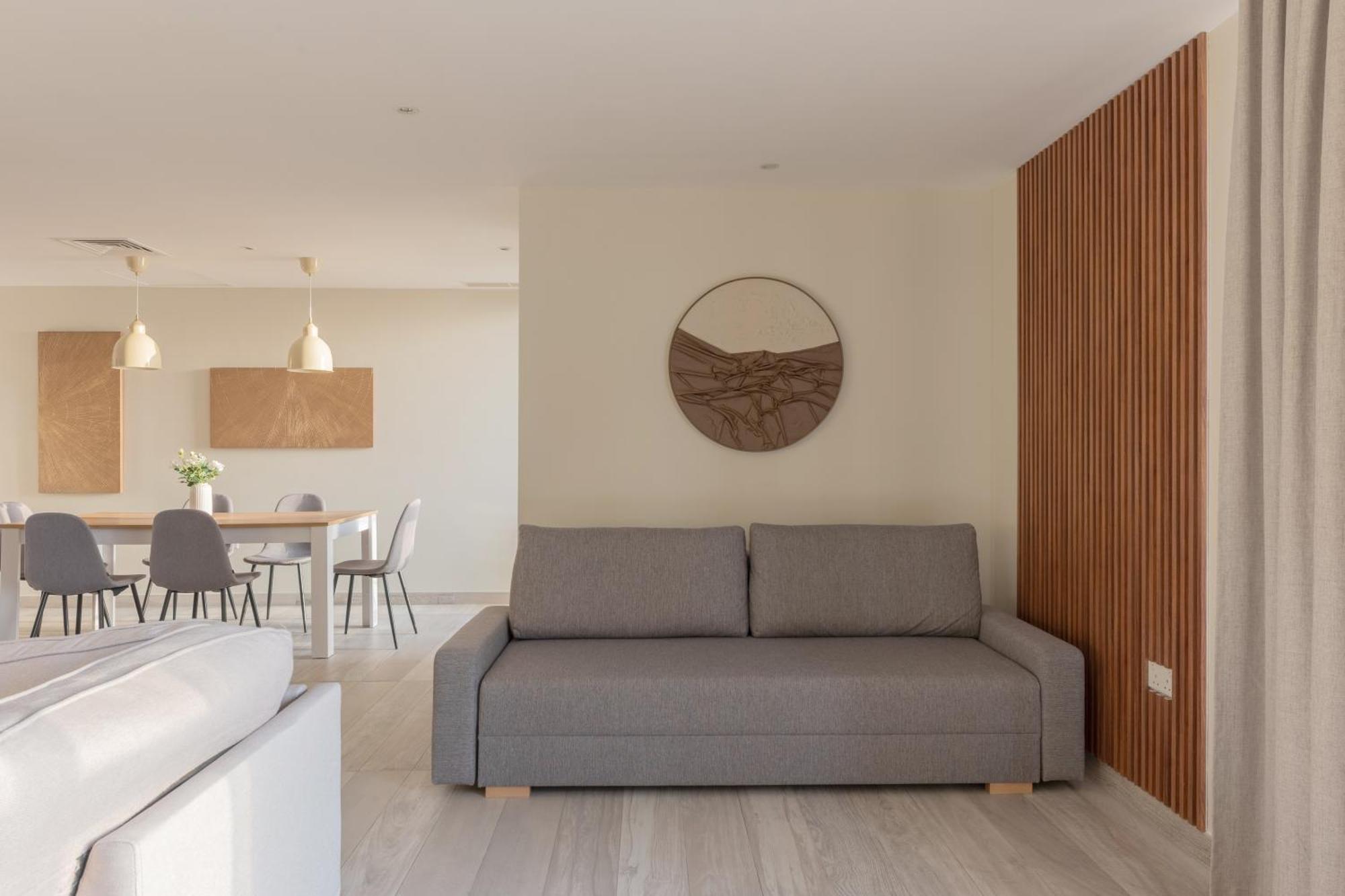 Luxe 2br Retreat With Ain View For 6 Guests Appartement Dubaï