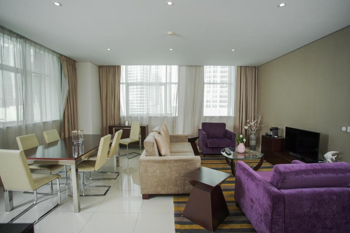 Appartement Amazing Three Bedroom Burj Khalifa View- Downtown *