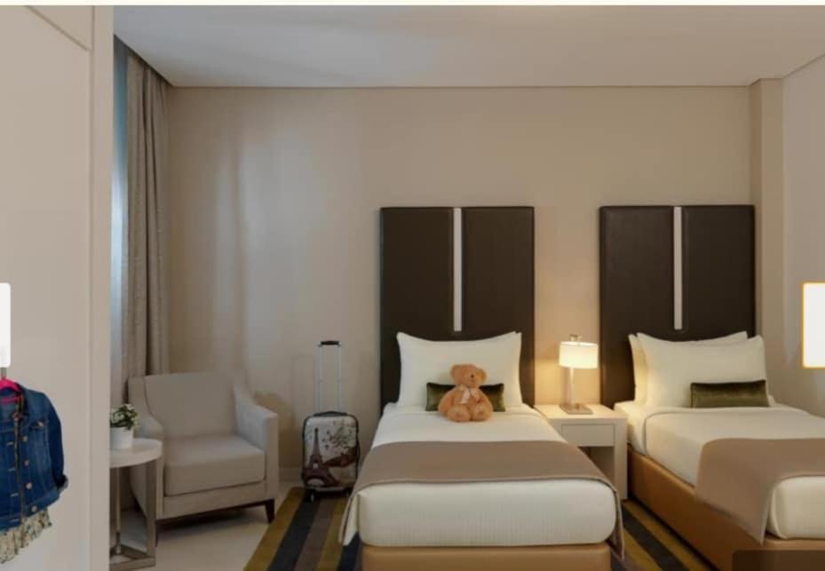Amazing Three Bedroom Burj Khalifa View- Downtown Dubaï