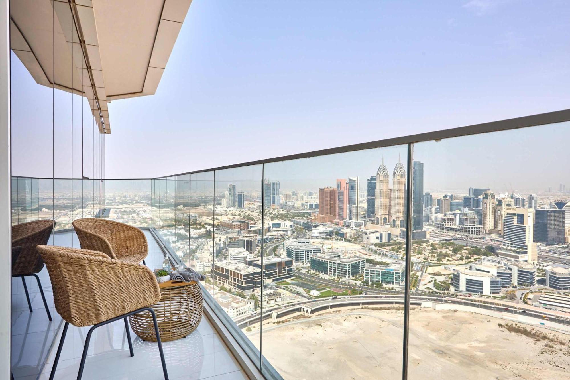 Frank Porter - Avani Palm View Appartement Dubaï