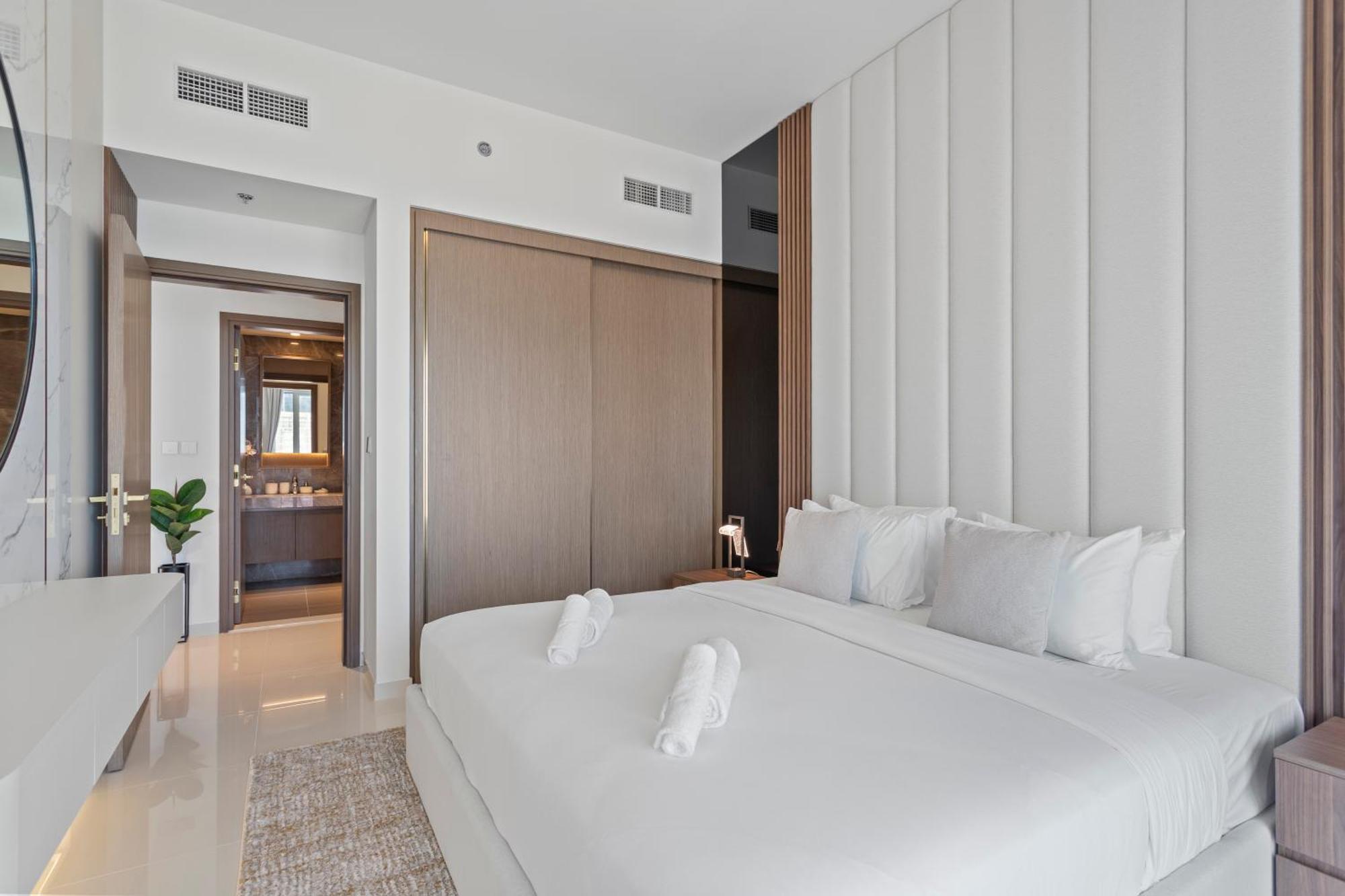 Coastal Elegance 1-bedroom In Grand Bleu * Dubaï