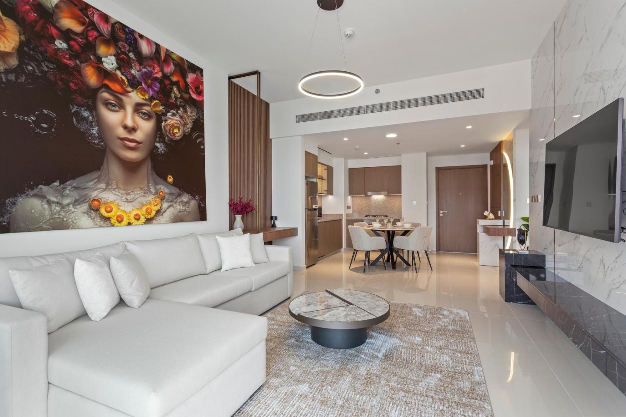 Lejlighed Coastal Elegance 1-bedroom In Grand Bleu