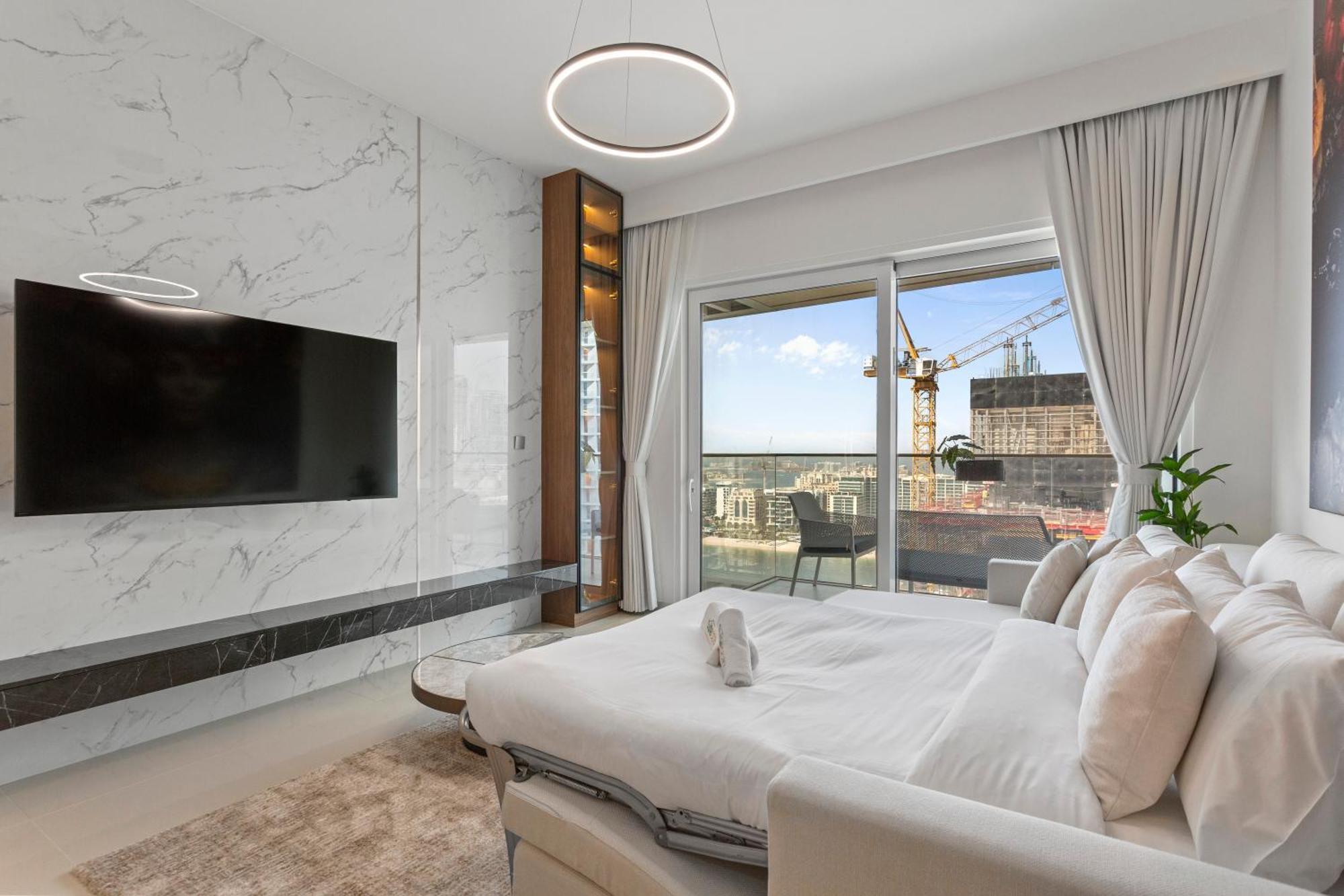 Coastal Elegance 1-bedroom In Grand Bleu Appartement *