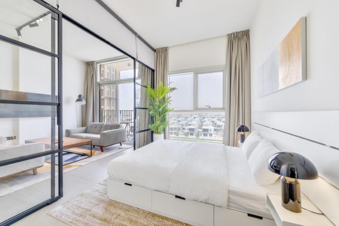 Apartamento Fresh & Stylish 2br Living At Collective Tower 1 Dubái