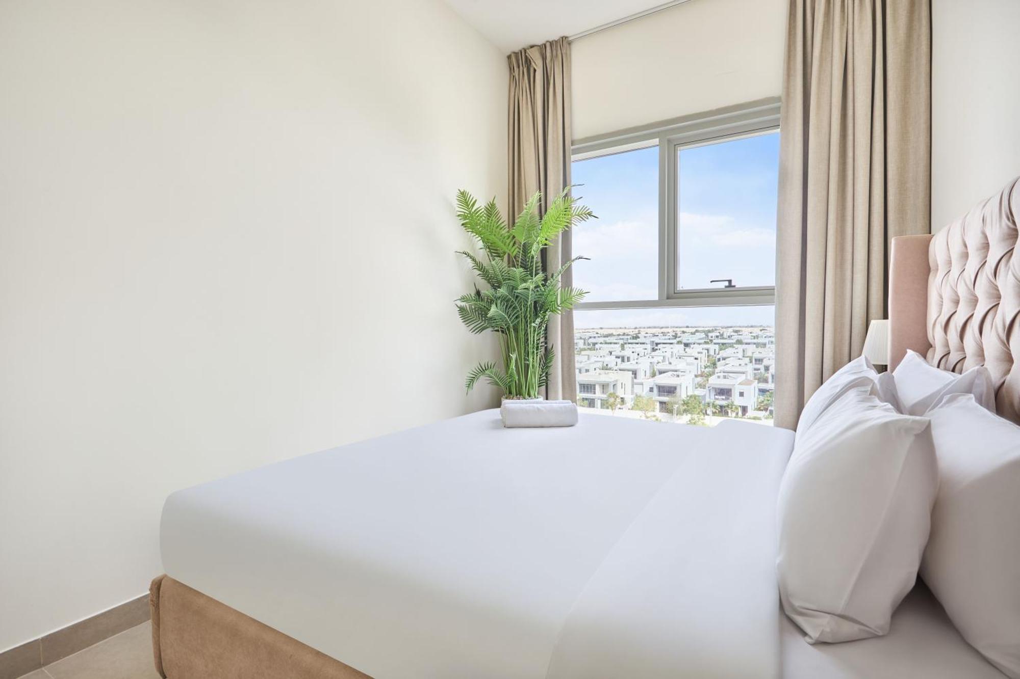 Apartamento Fresh & Stylish 2br Living At Collective Tower 1