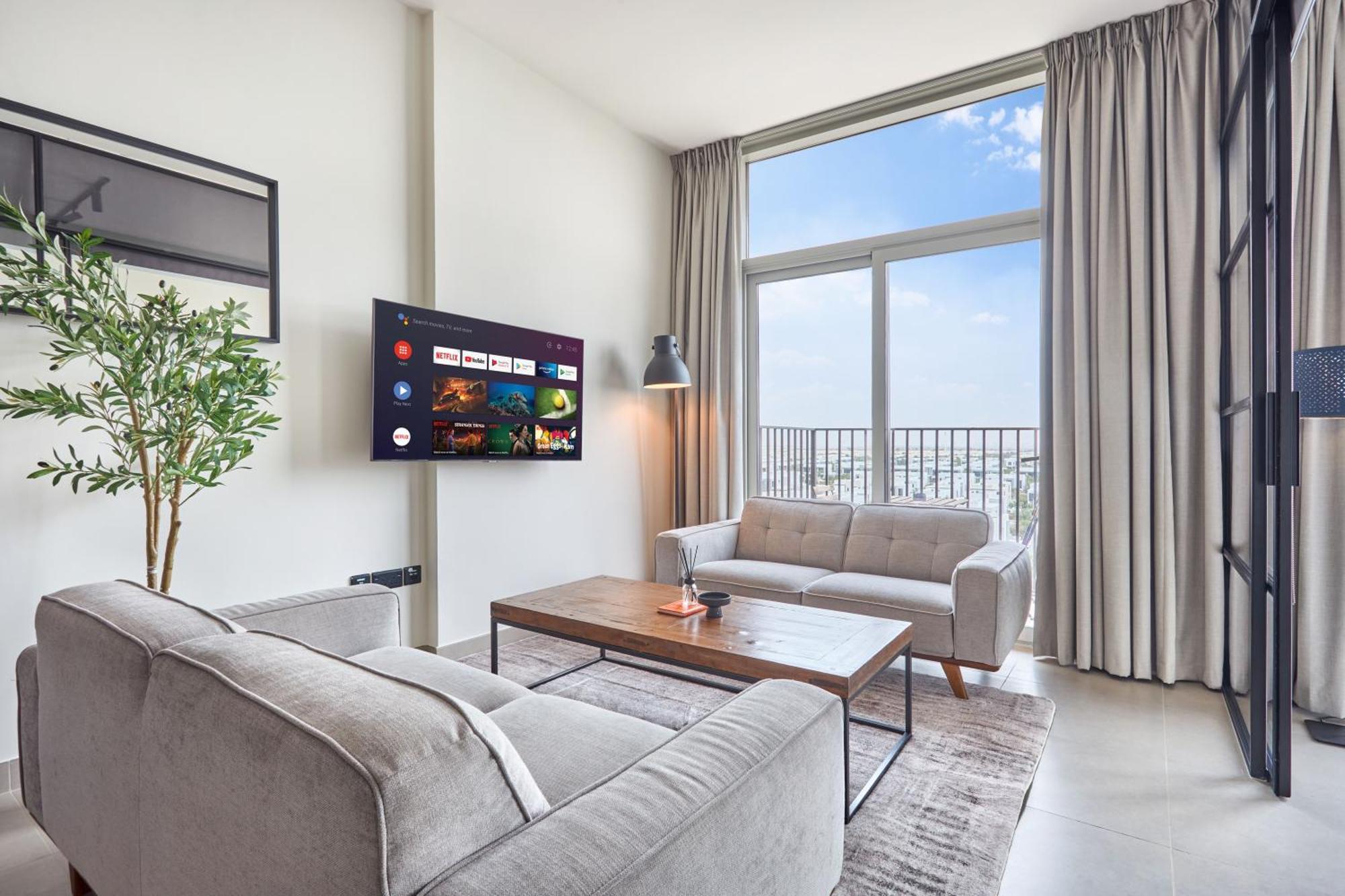 Fresh & Stylish 2br Living At Collective Tower 1 Apartment Dubai