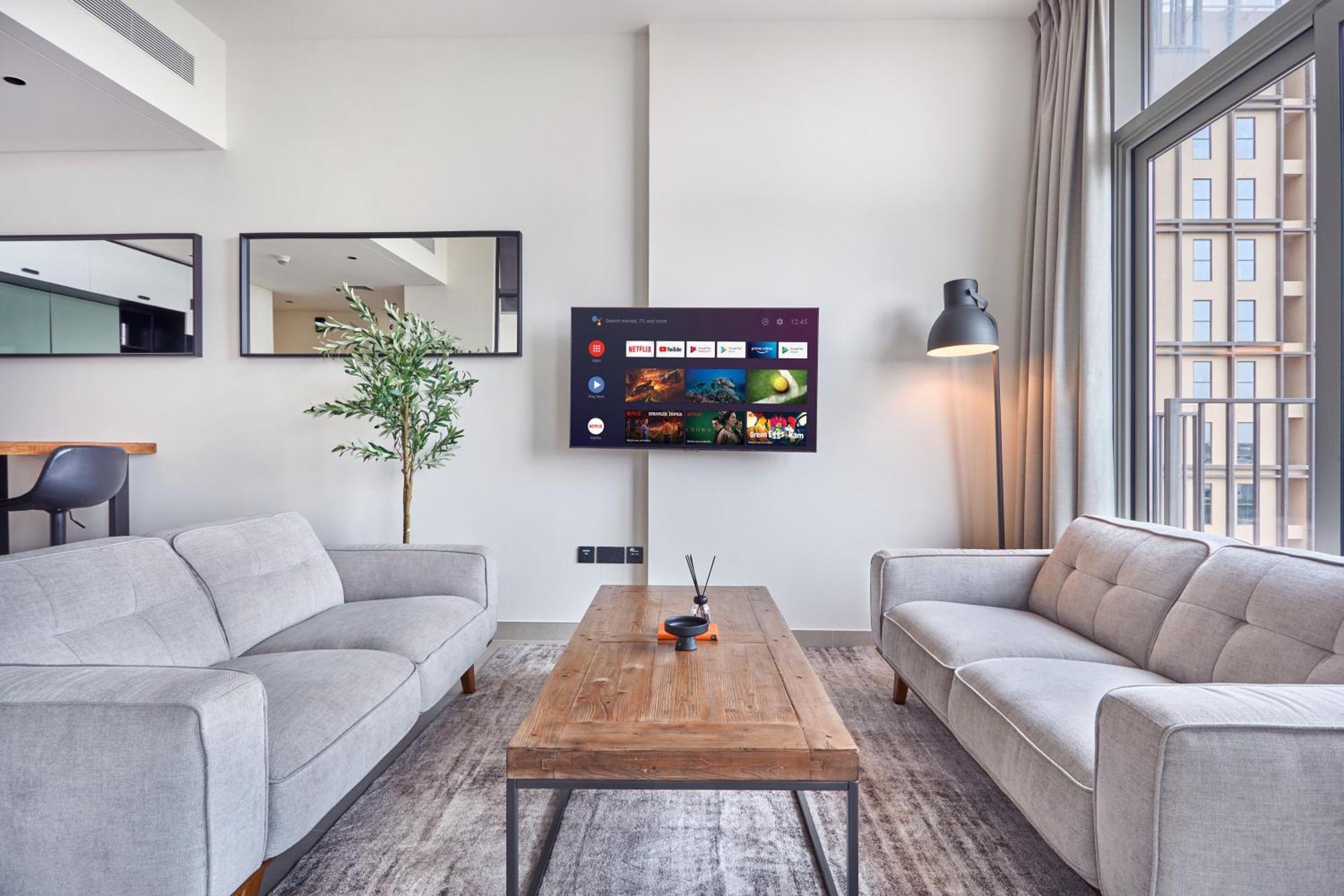 Fresh & Stylish 2br Living At Collective Tower 1 Apartamento *