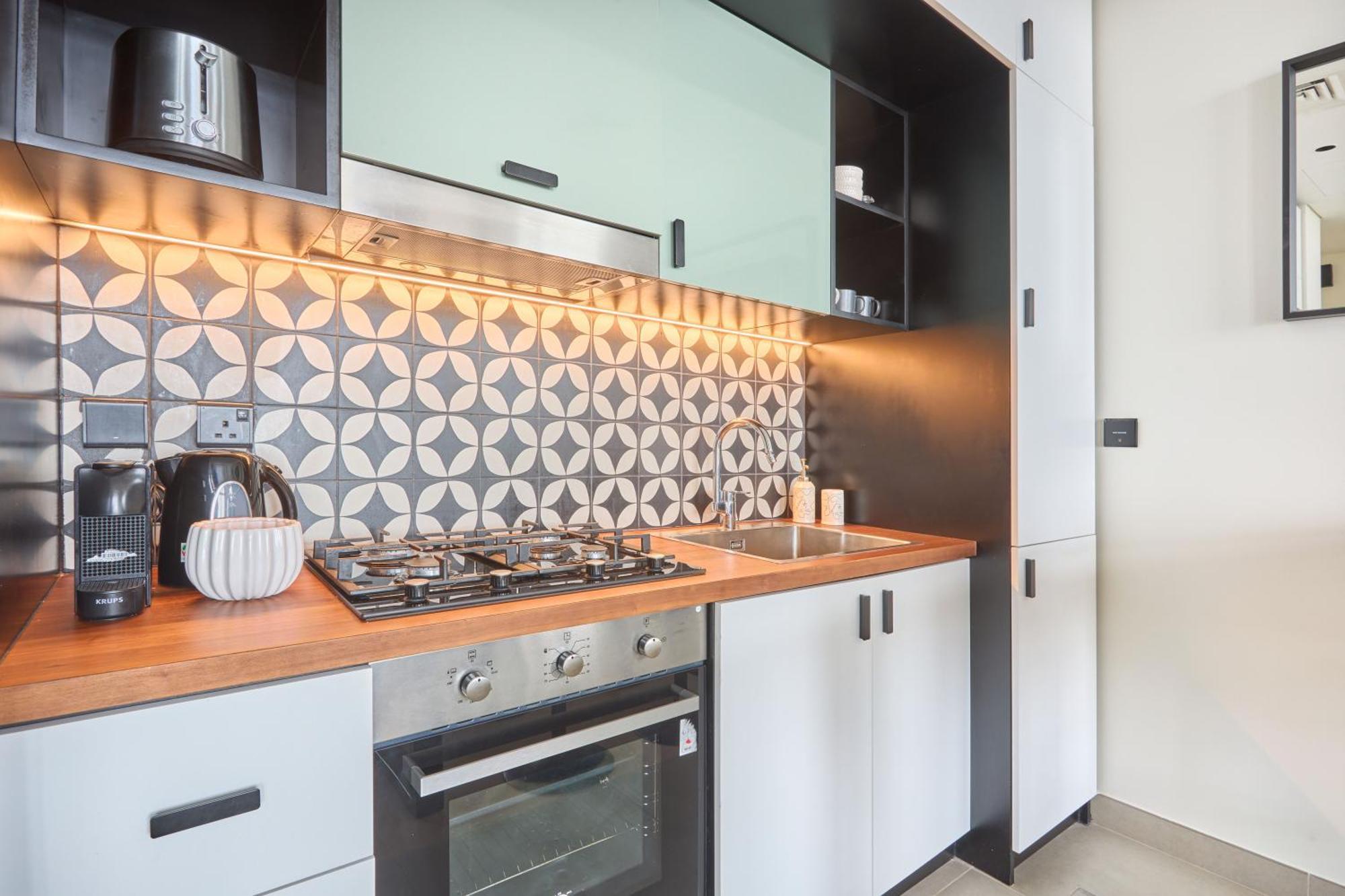 Apartamento Fresh & Stylish 2br Living At Collective Tower 1 Dubái