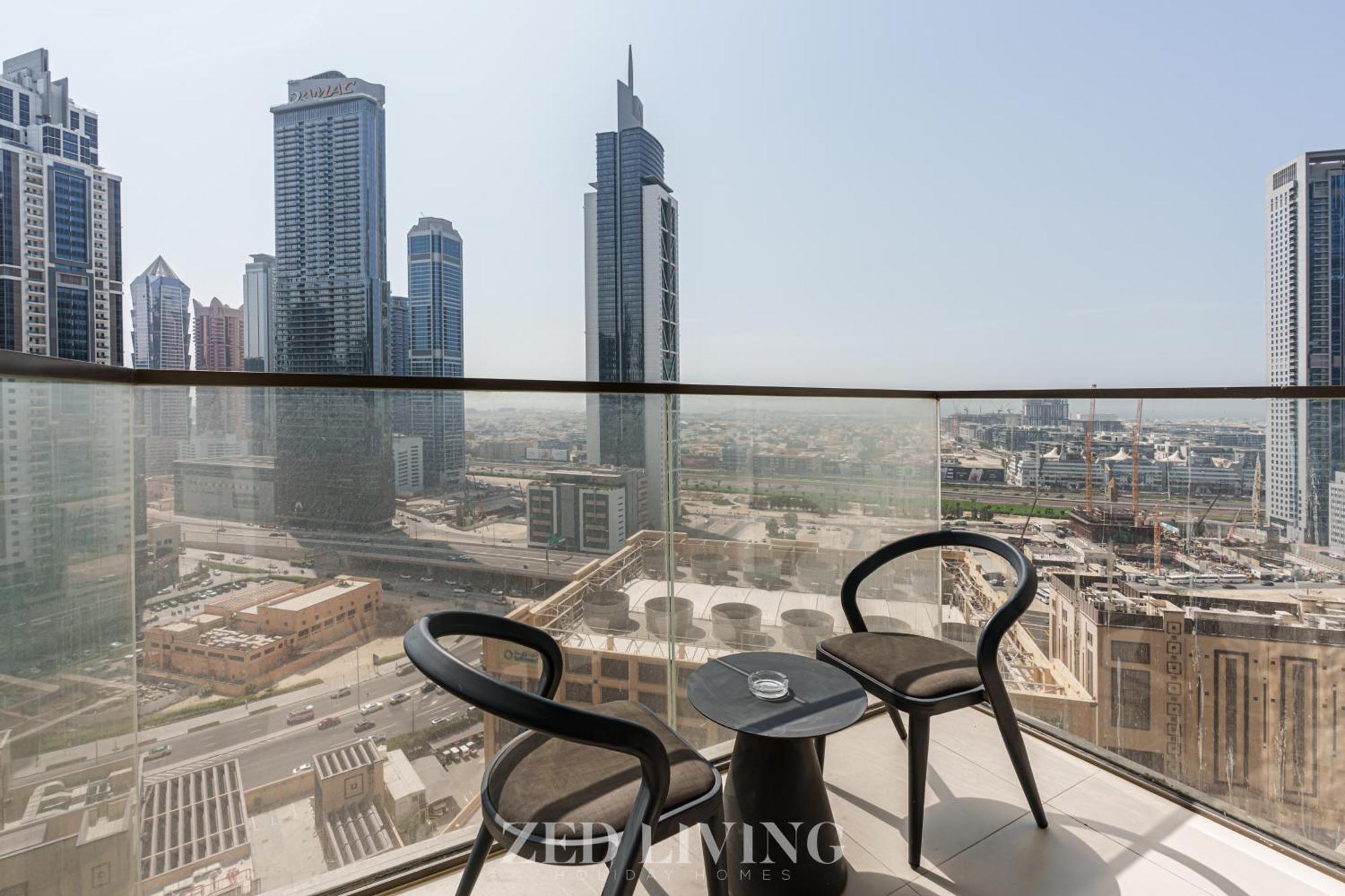 Burj Crown - Spectacular 2 Bedroom Next To Burj Khalifa - Zed Living