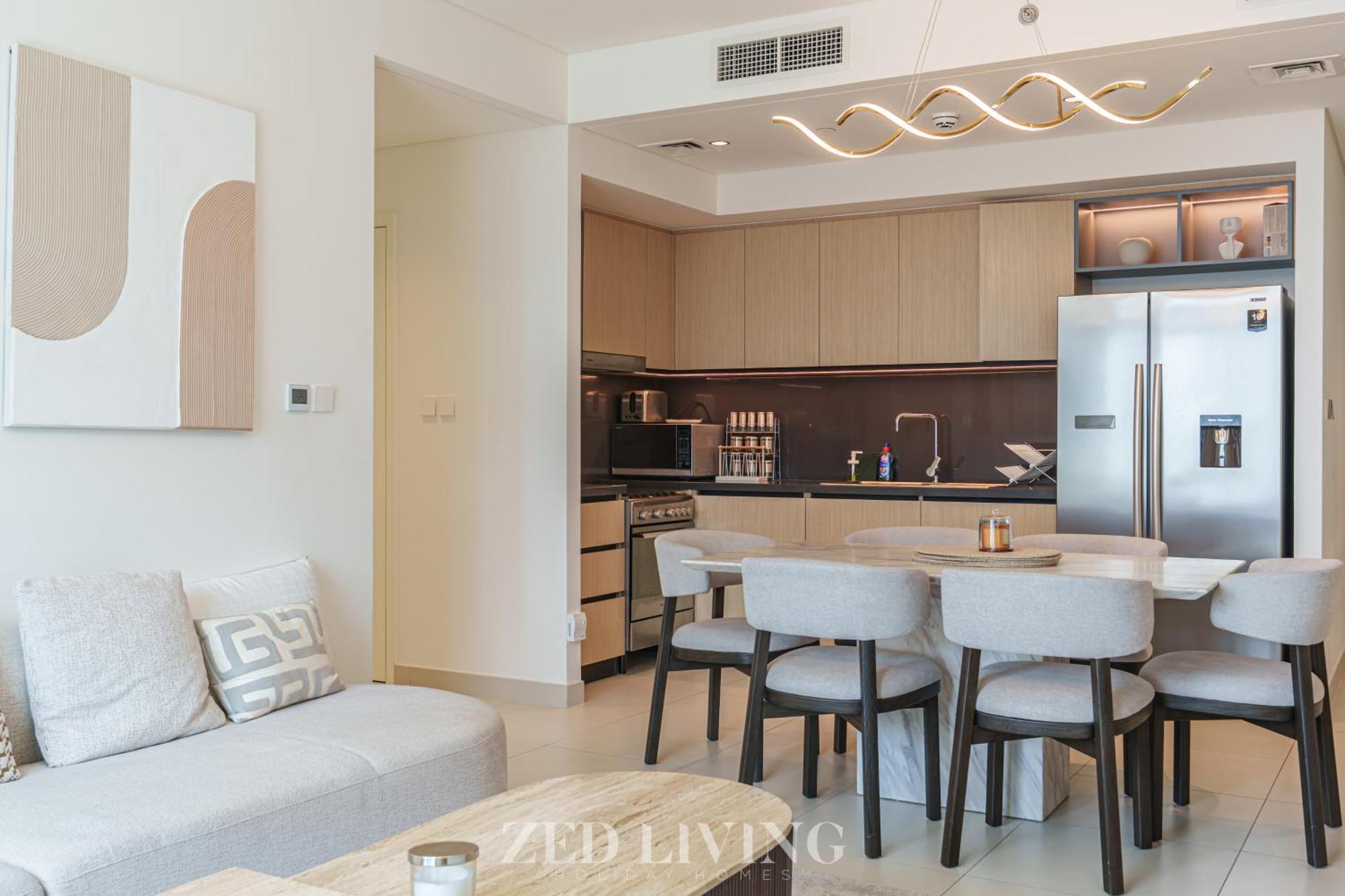 Appartement Burj Crown - Spectacular 2 Bedroom Next To Burj Khalifa - Zed Living *