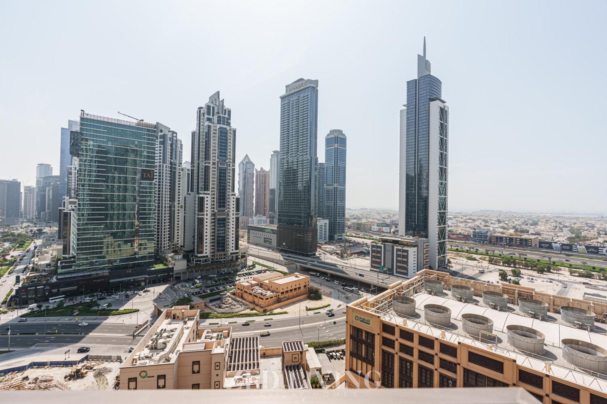 Burj Crown - Spectacular 2 Bedroom Next To Burj Khalifa - Zed Living * Dubaï