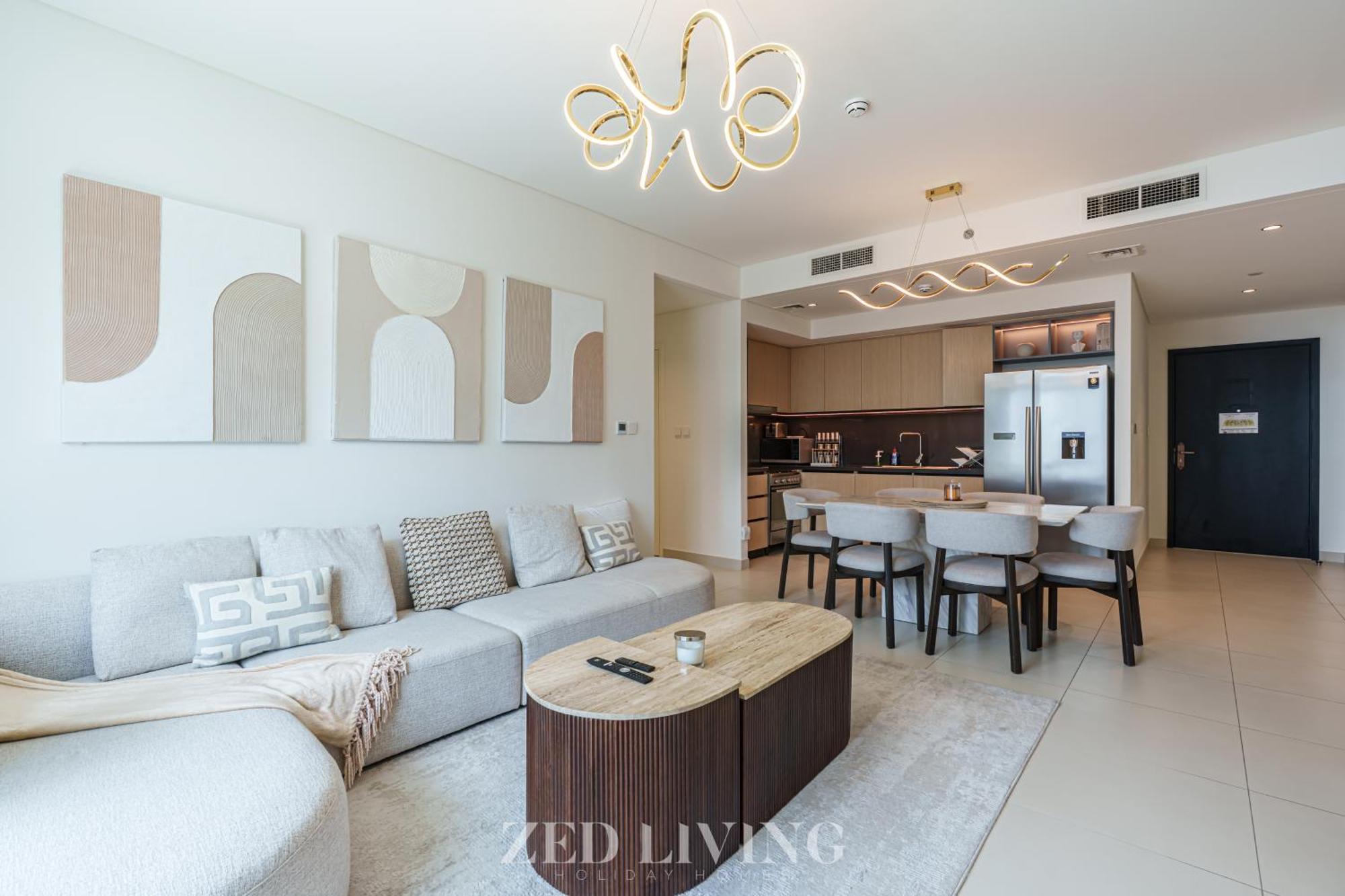 Burj Crown - Spectacular 2 Bedroom Next To Burj Khalifa - Zed Living *