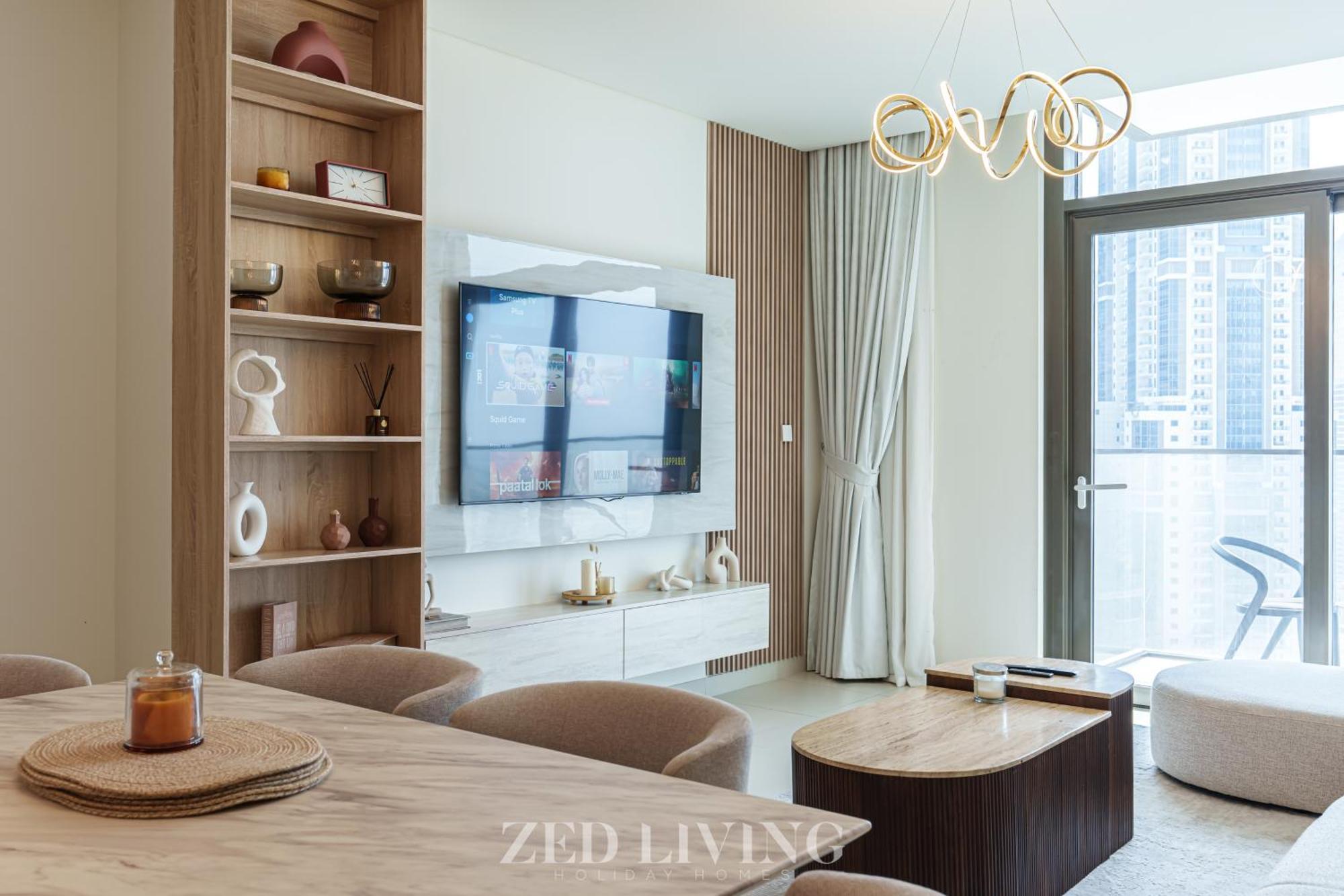 Appartement Burj Crown - Spectacular 2 Bedroom Next To Burj Khalifa - Zed Living
