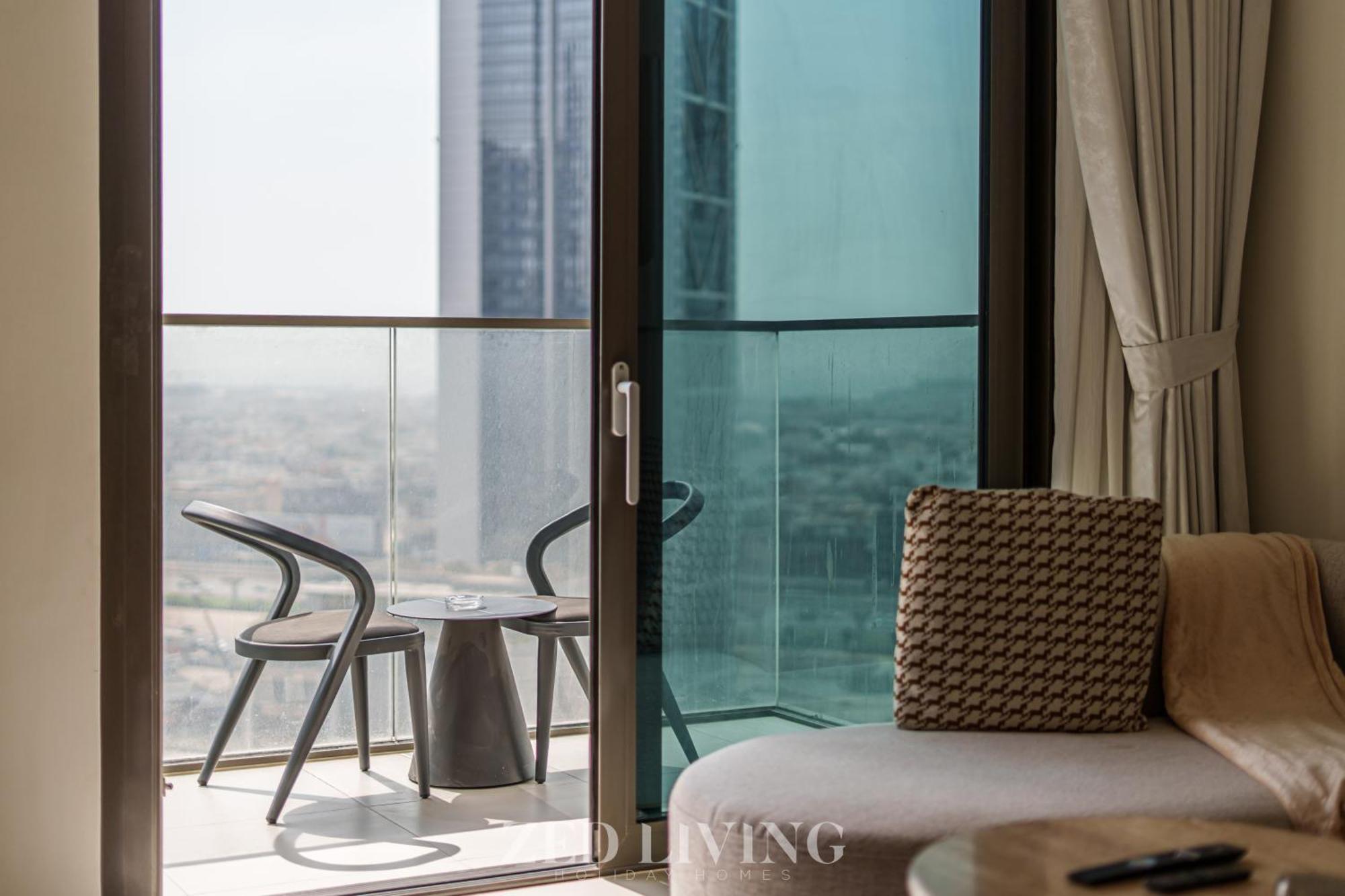 Burj Crown - Spectacular 2 Bedroom Next To Burj Khalifa - Zed Living Appartement *