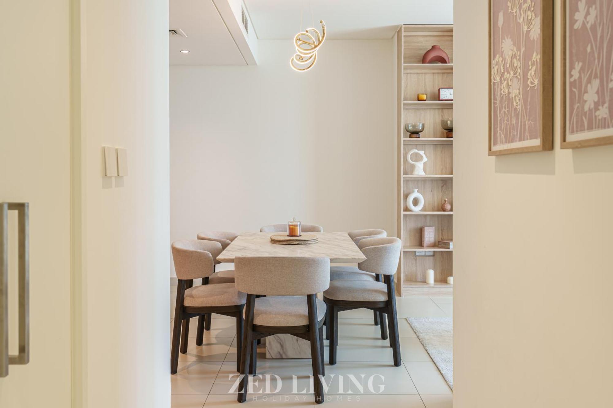 Burj Crown - Spectacular 2 Bedroom Next To Burj Khalifa - Zed Living Appartement Dubaï