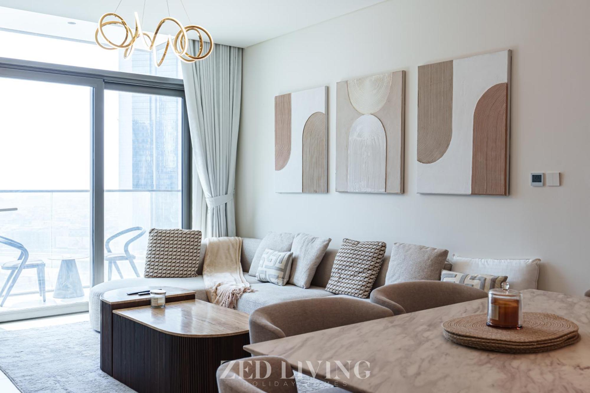 Appartement Burj Crown - Spectacular 2 Bedroom Next To Burj Khalifa - Zed Living
