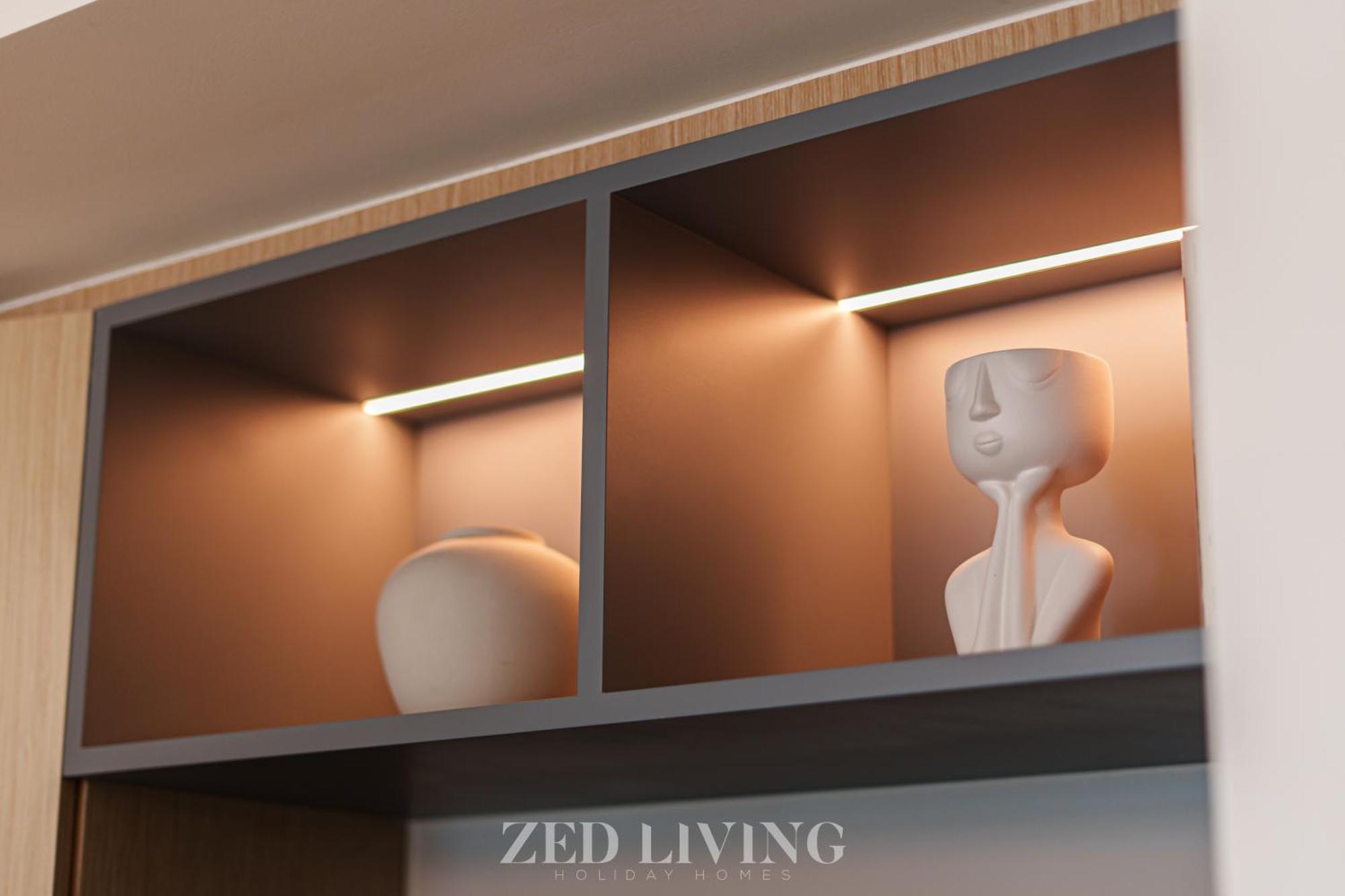 Appartement Burj Crown - Spectacular 2 Bedroom Next To Burj Khalifa - Zed Living *