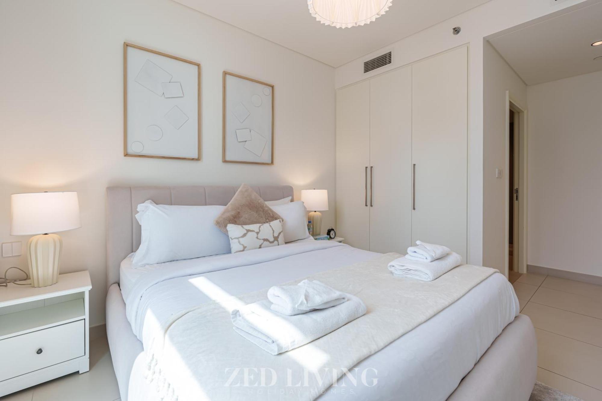Burj Crown - Spectacular 2 Bedroom Next To Burj Khalifa - Zed Living * Dubaï