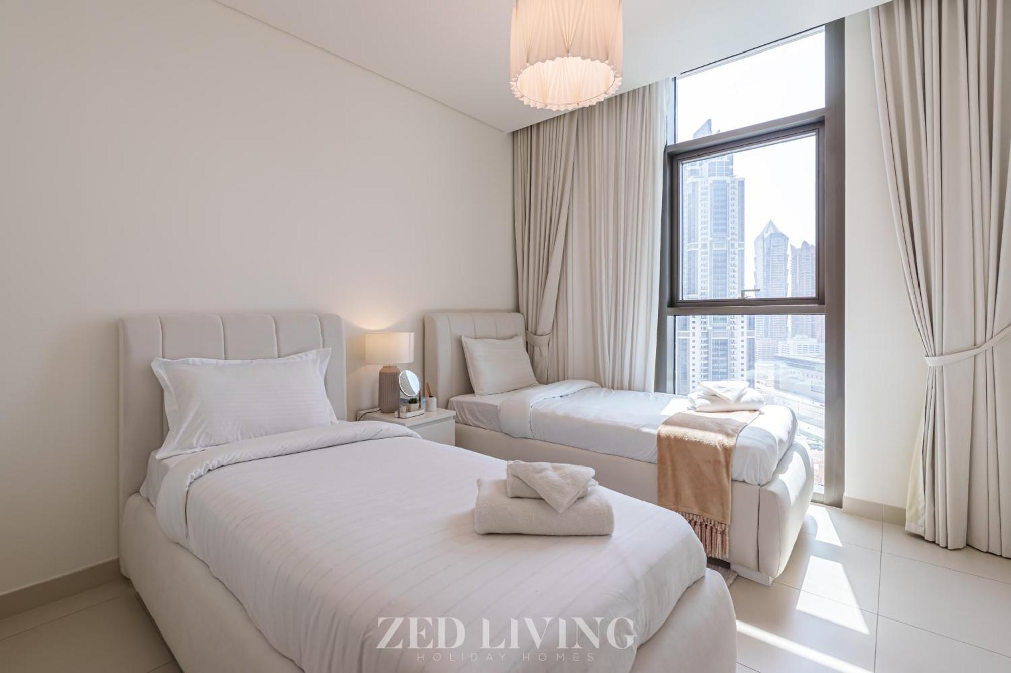 Burj Crown - Spectacular 2 Bedroom Next To Burj Khalifa - Zed Living Appartement