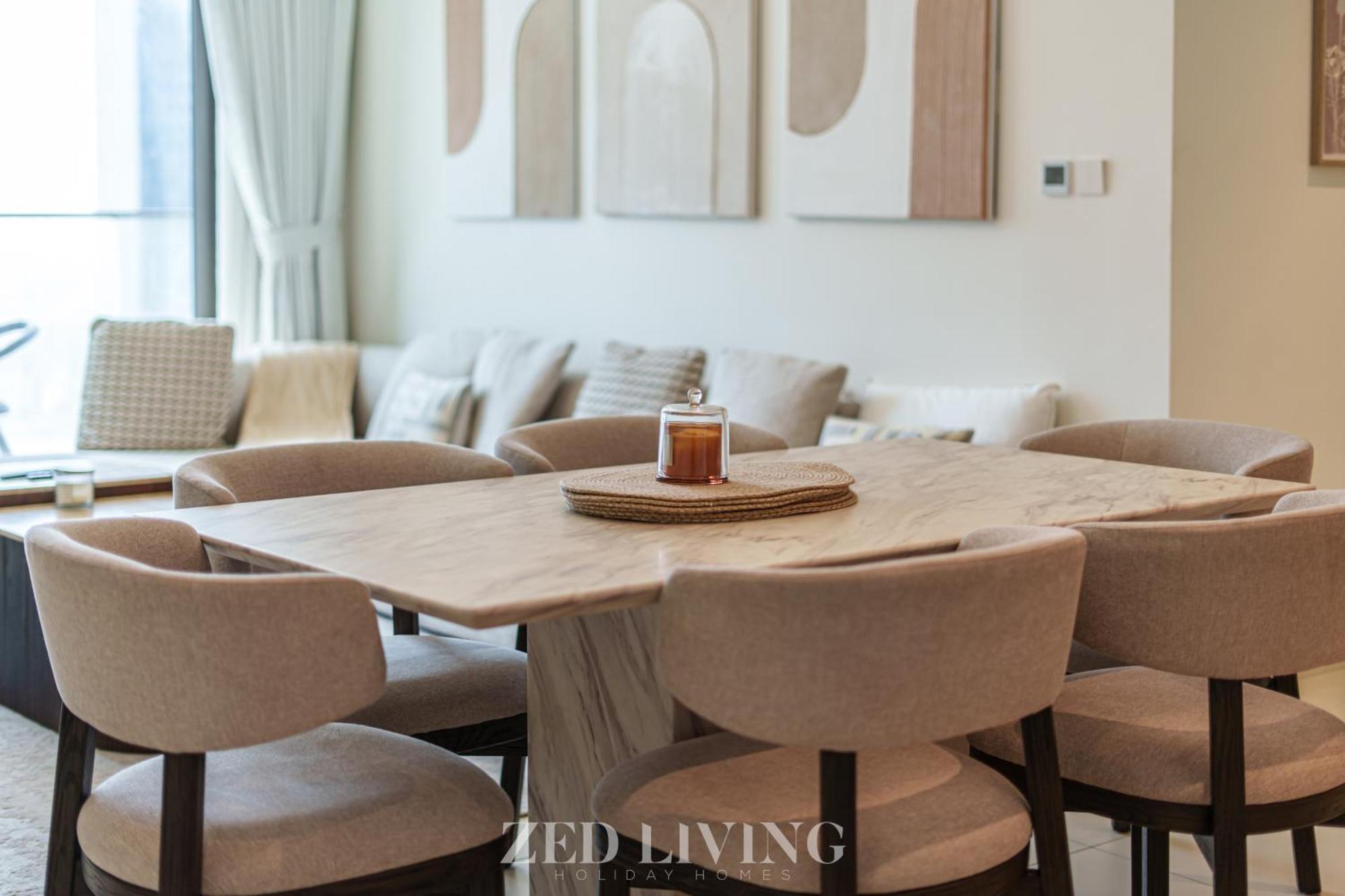 Appartement Burj Crown - Spectacular 2 Bedroom Next To Burj Khalifa - Zed Living