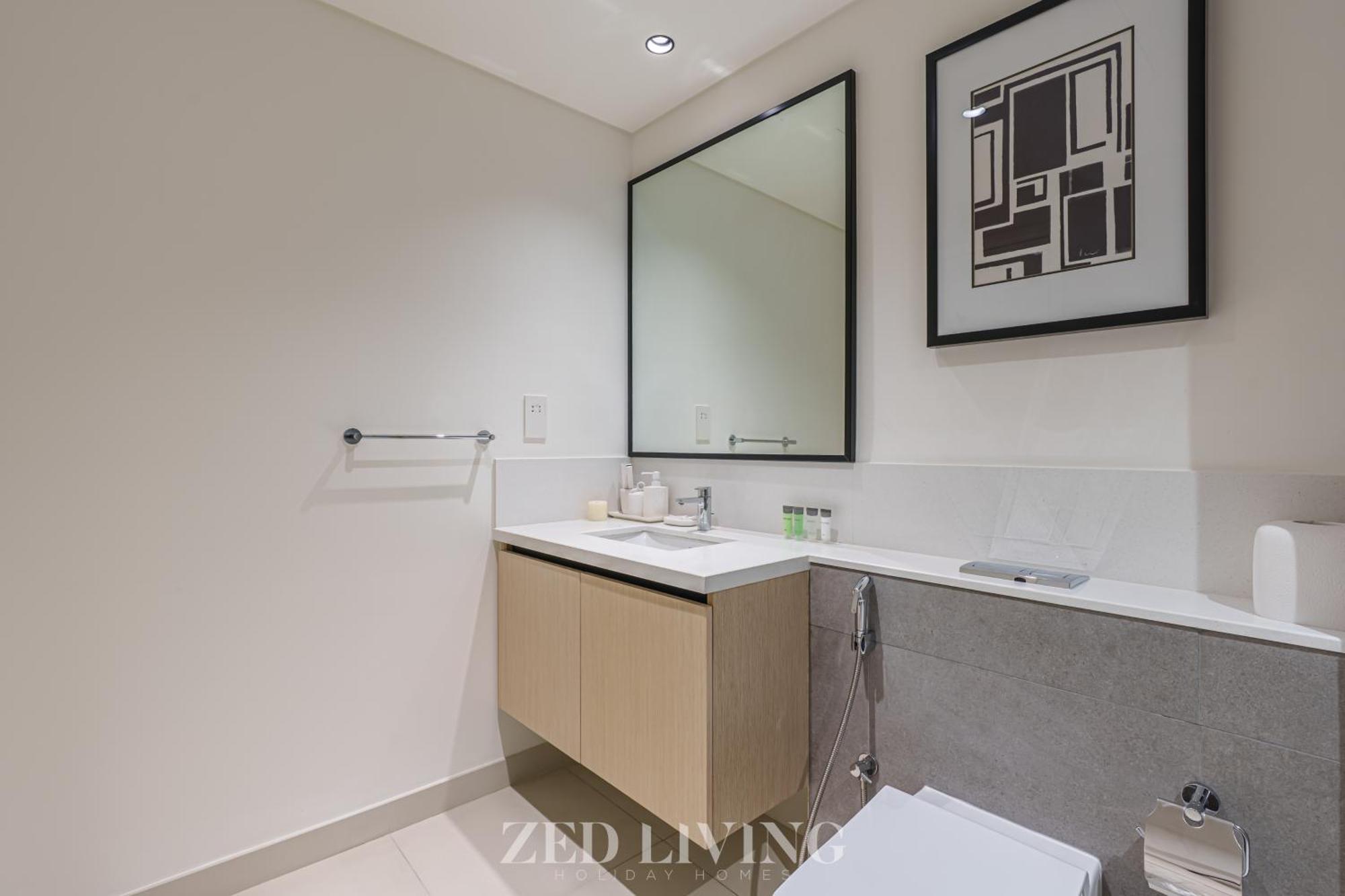Burj Crown - Spectacular 2 Bedroom Next To Burj Khalifa - Zed Living Appartement *