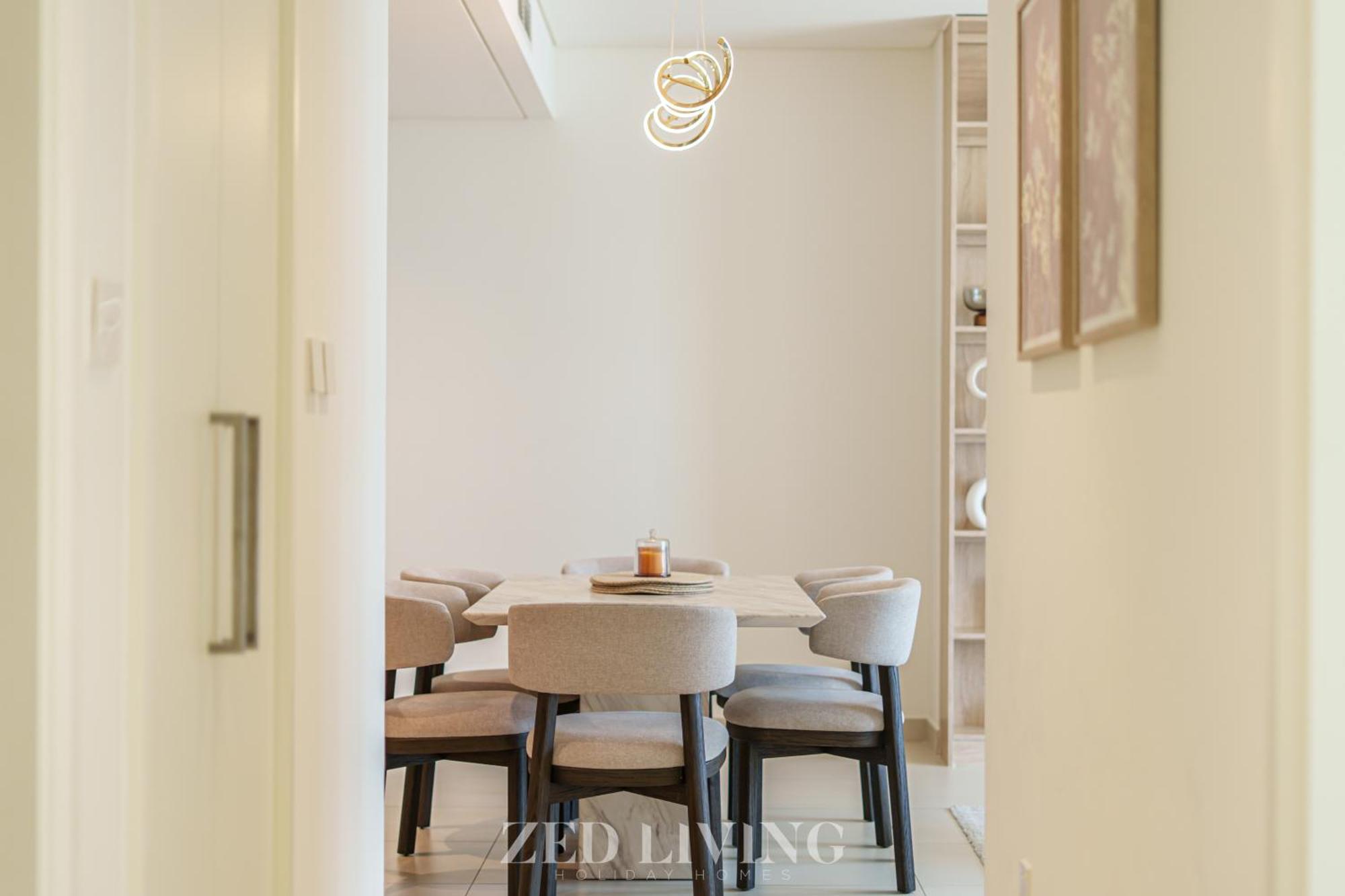 Burj Crown - Spectacular 2 Bedroom Next To Burj Khalifa - Zed Living Dubaï