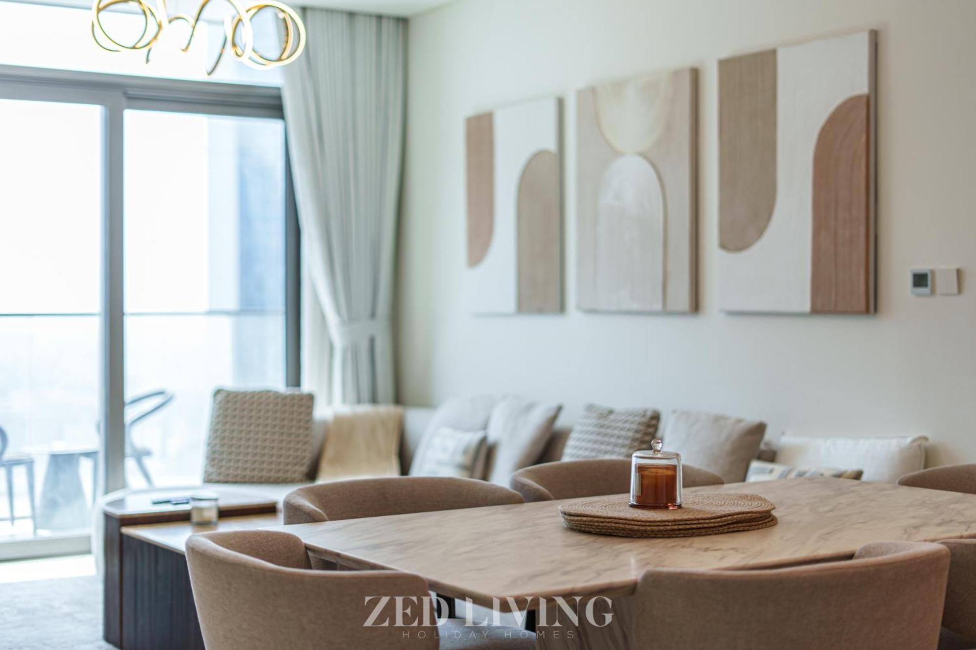 Burj Crown - Spectacular 2 Bedroom Next To Burj Khalifa - Zed Living * Dubaï