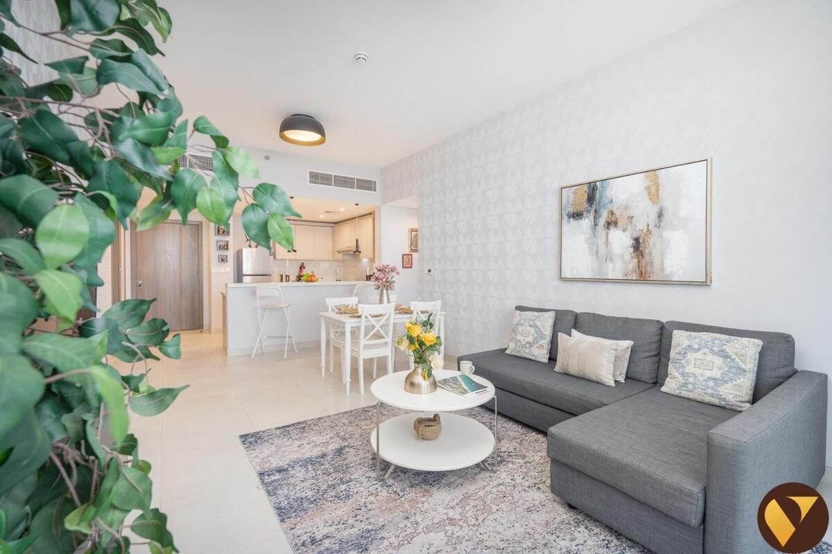 Appartement Vogue Stunning Frame And Park Views, 30th Floor With Balcony, Walkable To Metro Dubaï
