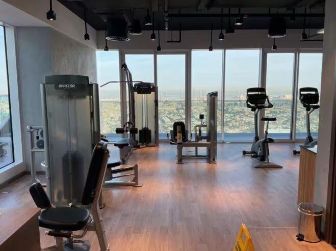 Vogue Stunning Frame And Park Views, 30th Floor With Balcony, Walkable To Metro Dubaï