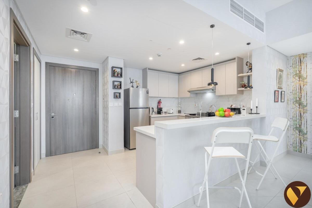 Vogue Stunning Frame And Park Views, 30th Floor With Balcony, Walkable To Metro Dubaï