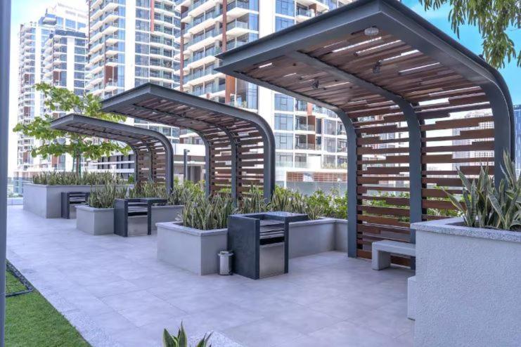 Vogue Stunning Frame And Park Views, 30th Floor With Balcony, Walkable To Metro Appartement