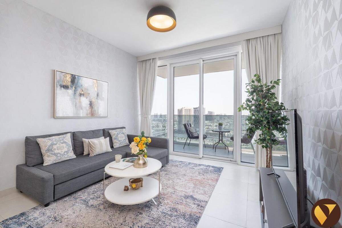 Apartment Vogue Stunning Frame And Park Views, 30th Floor With Balcony, Walkable To Metro Dubai