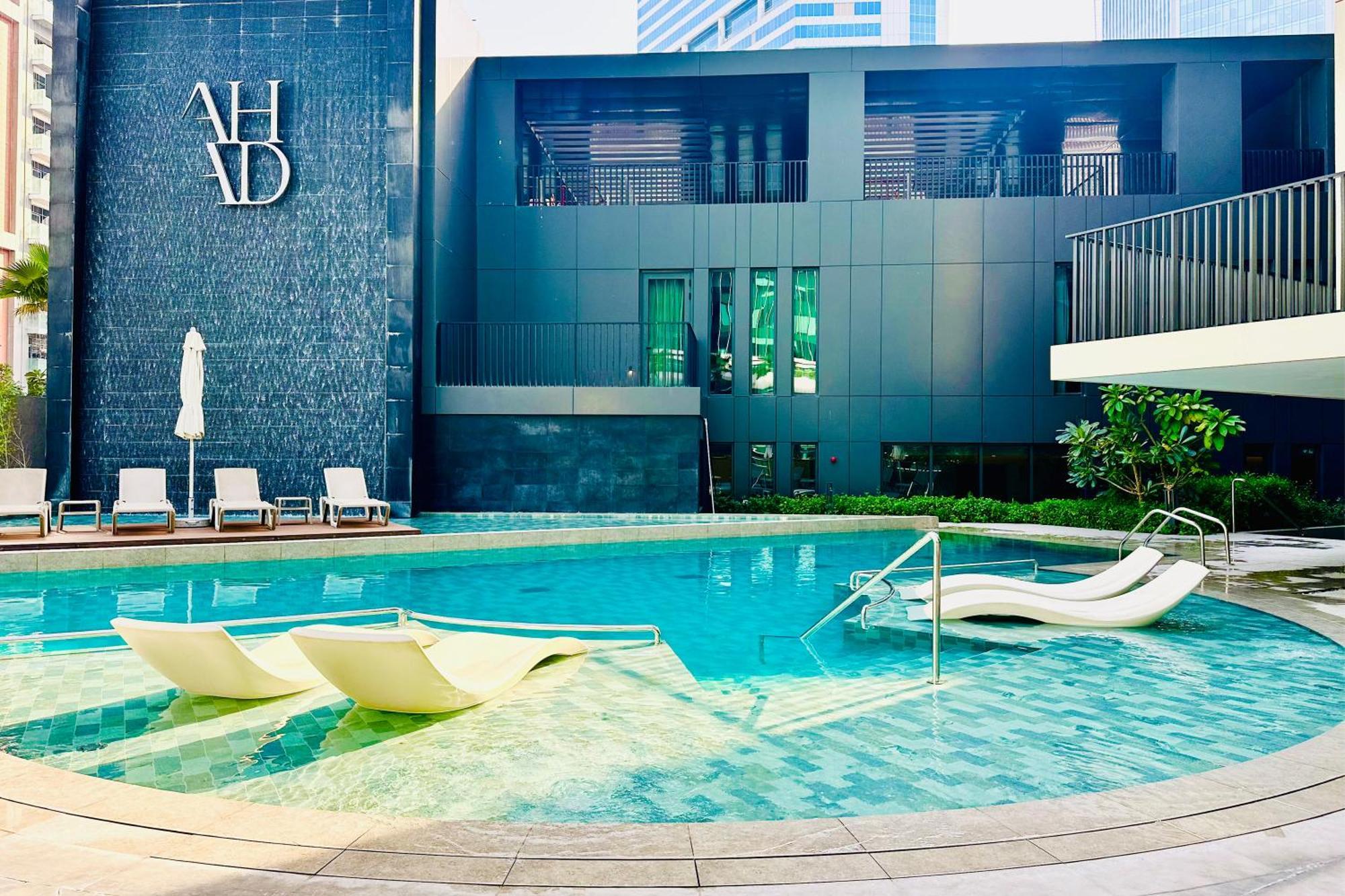 Appartement Vserve Modern Oasis Canal & Burj Views *
