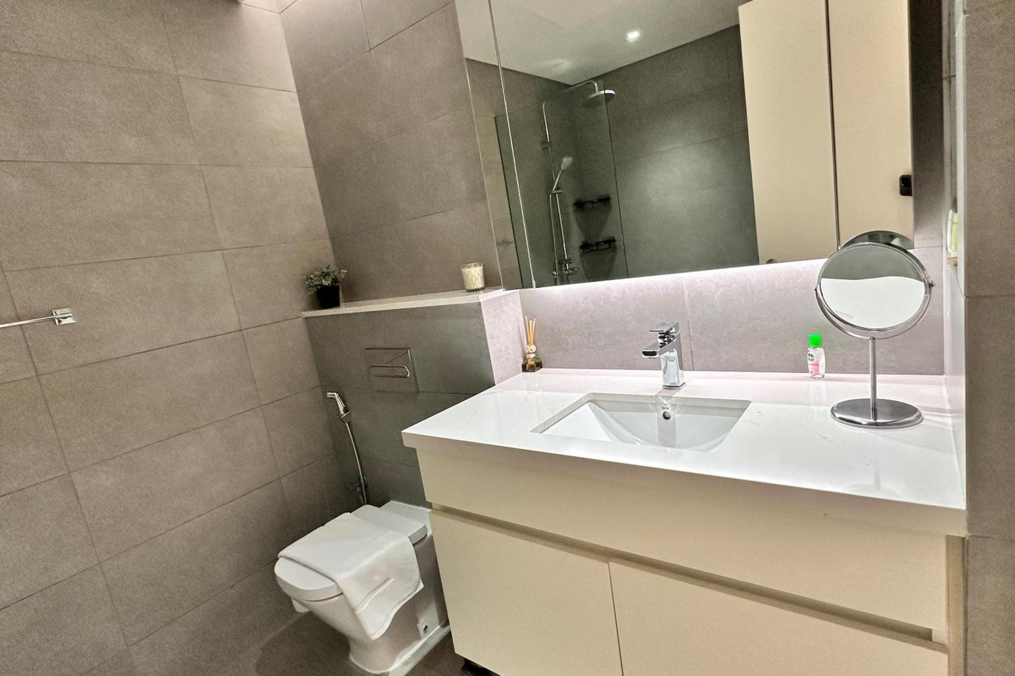 Appartement Vserve Modern Oasis Canal & Burj Views