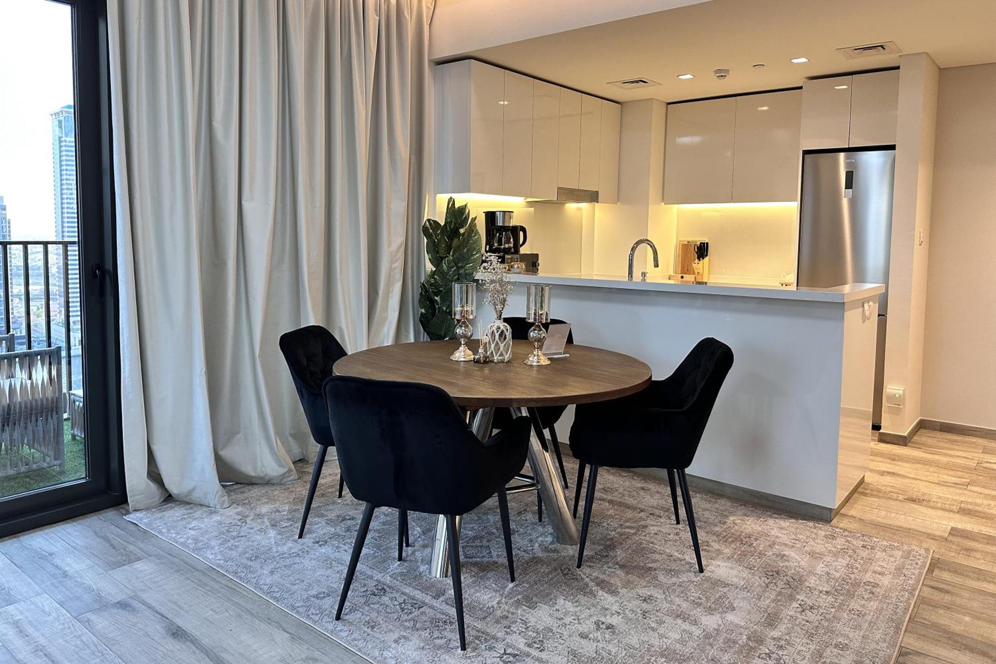 Appartement Vserve Modern Oasis Canal & Burj Views *