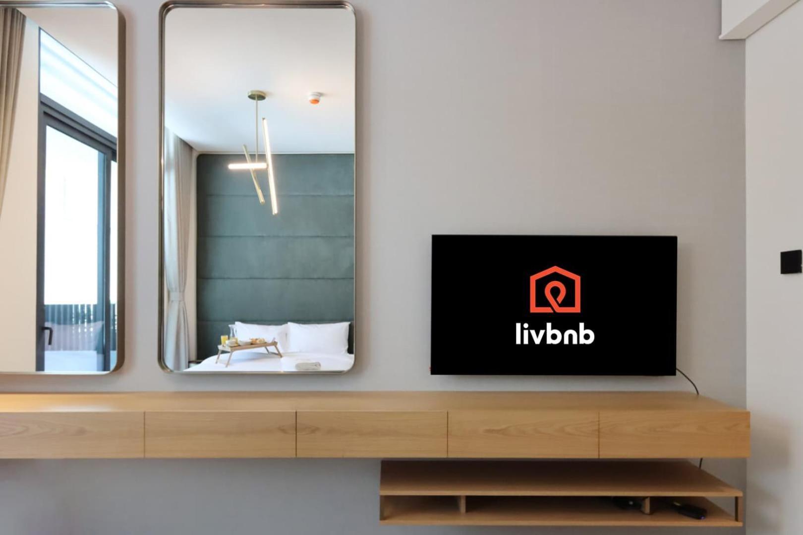 Livbnb - Serene With Private Terrace In Jvc * Dubaï