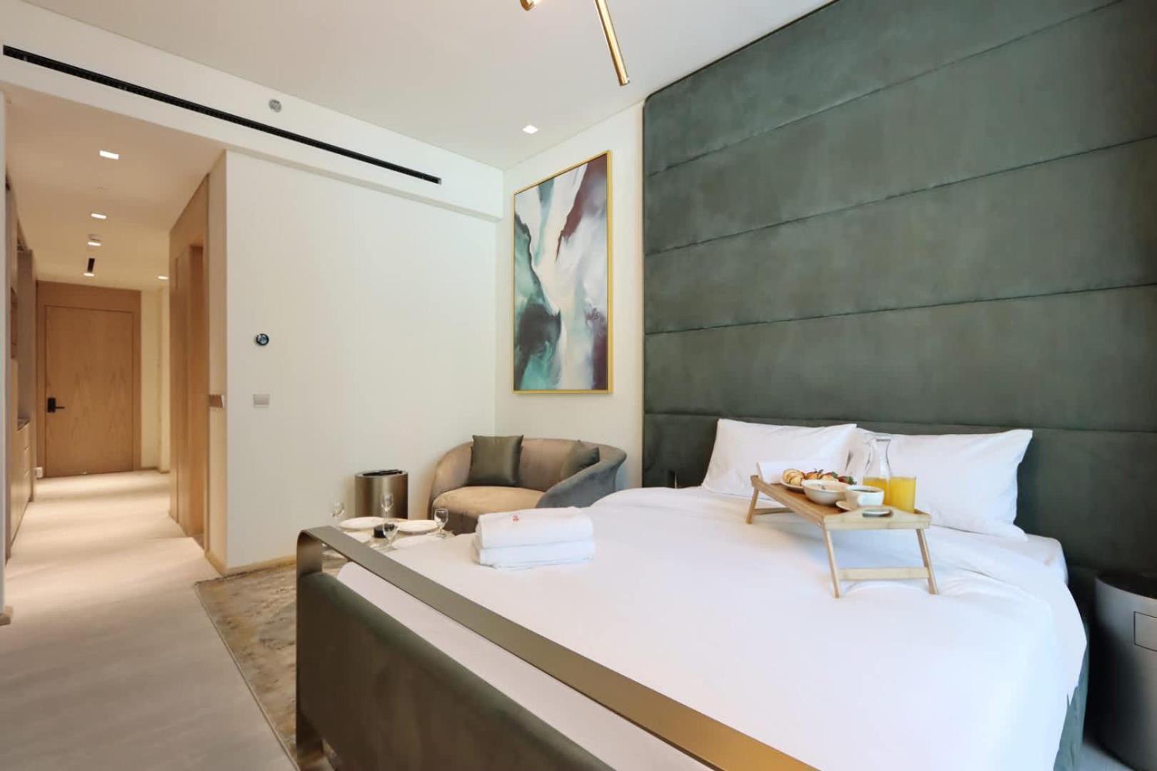Livbnb - Serene With Private Terrace In Jvc * Dubaï