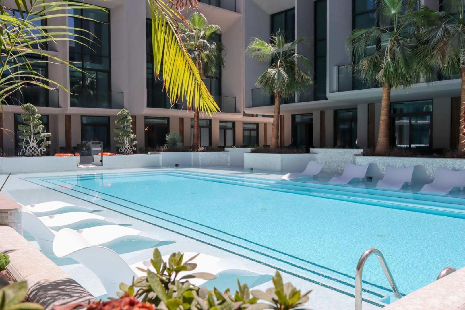 Appartement Livbnb - Serene With Private Terrace In Jvc