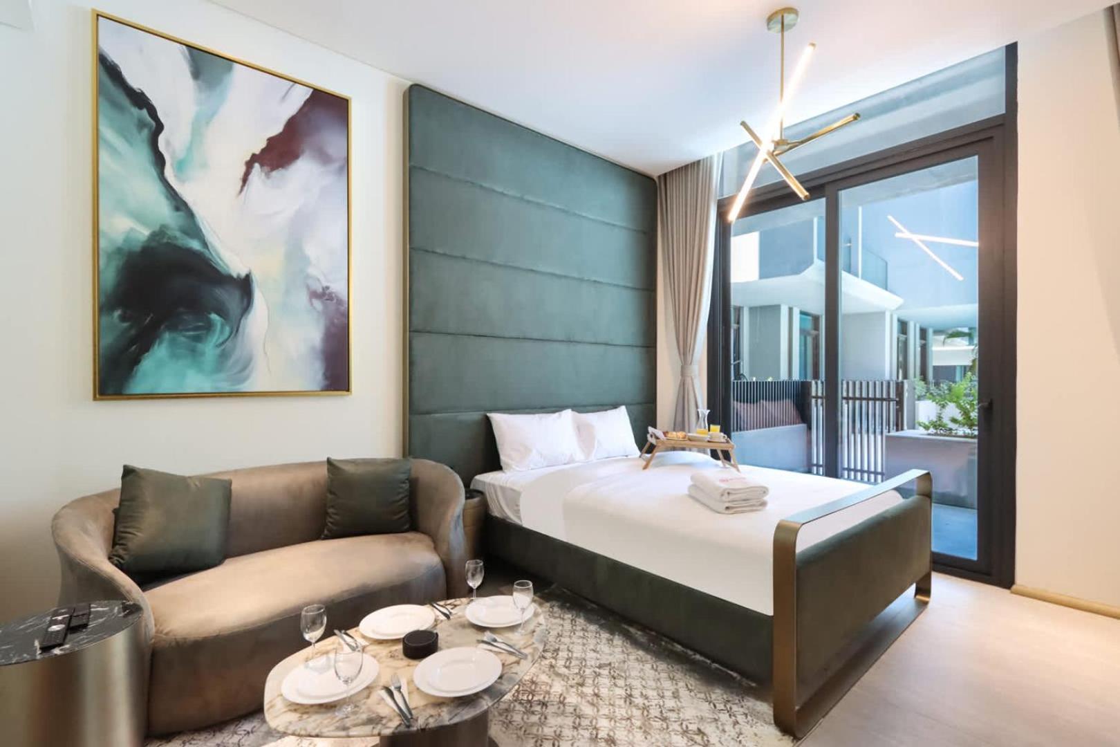 Livbnb - Serene With Private Terrace In Jvc