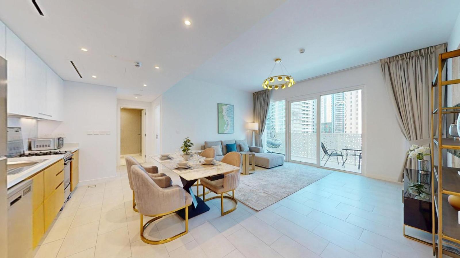 La Vie - Luxurious One Bedroom In Jbr Apartamento *
