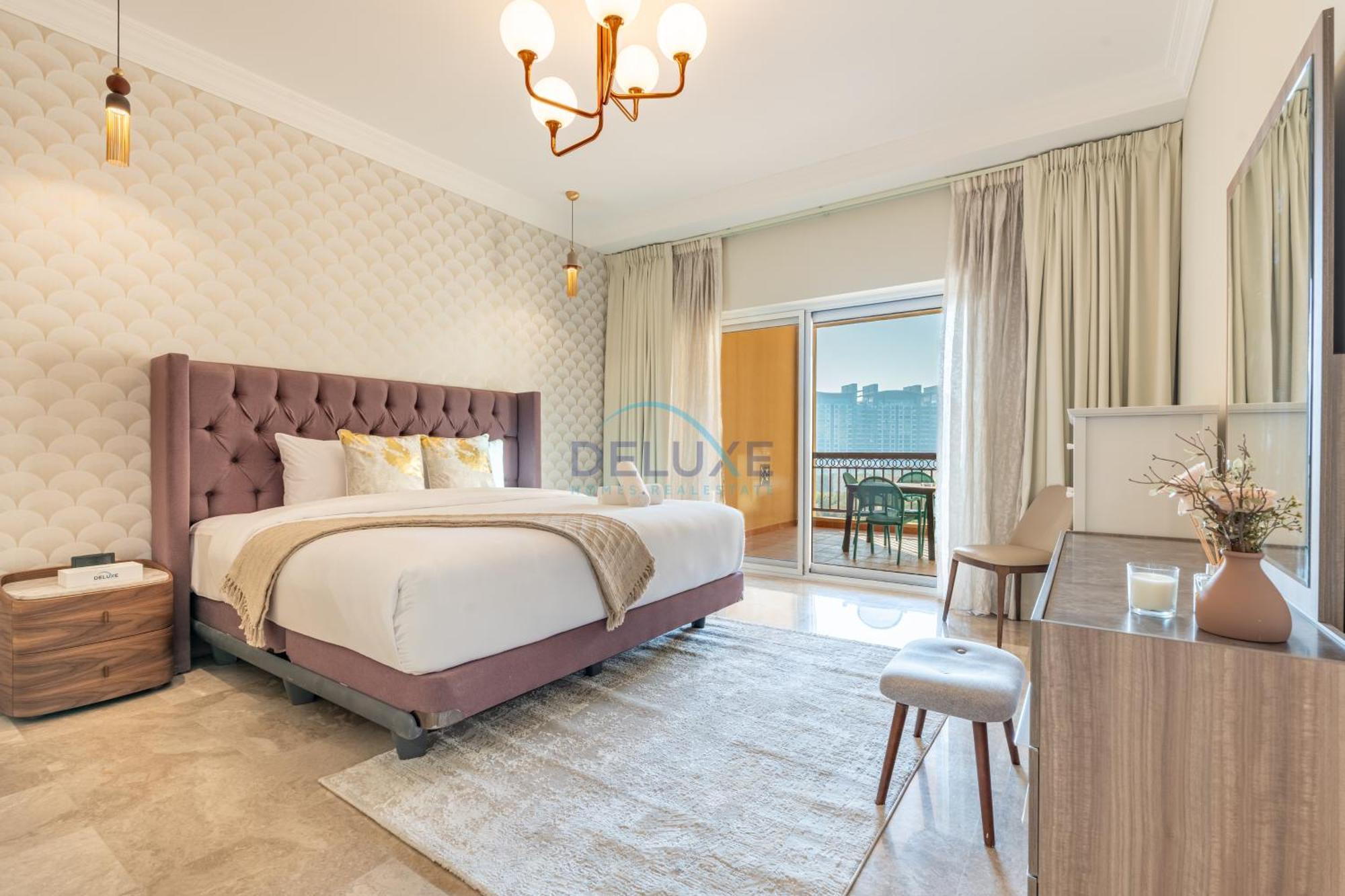Apartment Beachfront 2br And Assistant's With Sea Views Terrace, Steps From Iconic Landmarks & Amenities, The Residences South, Palm Jumeirah By Deluxe Homes Dubai