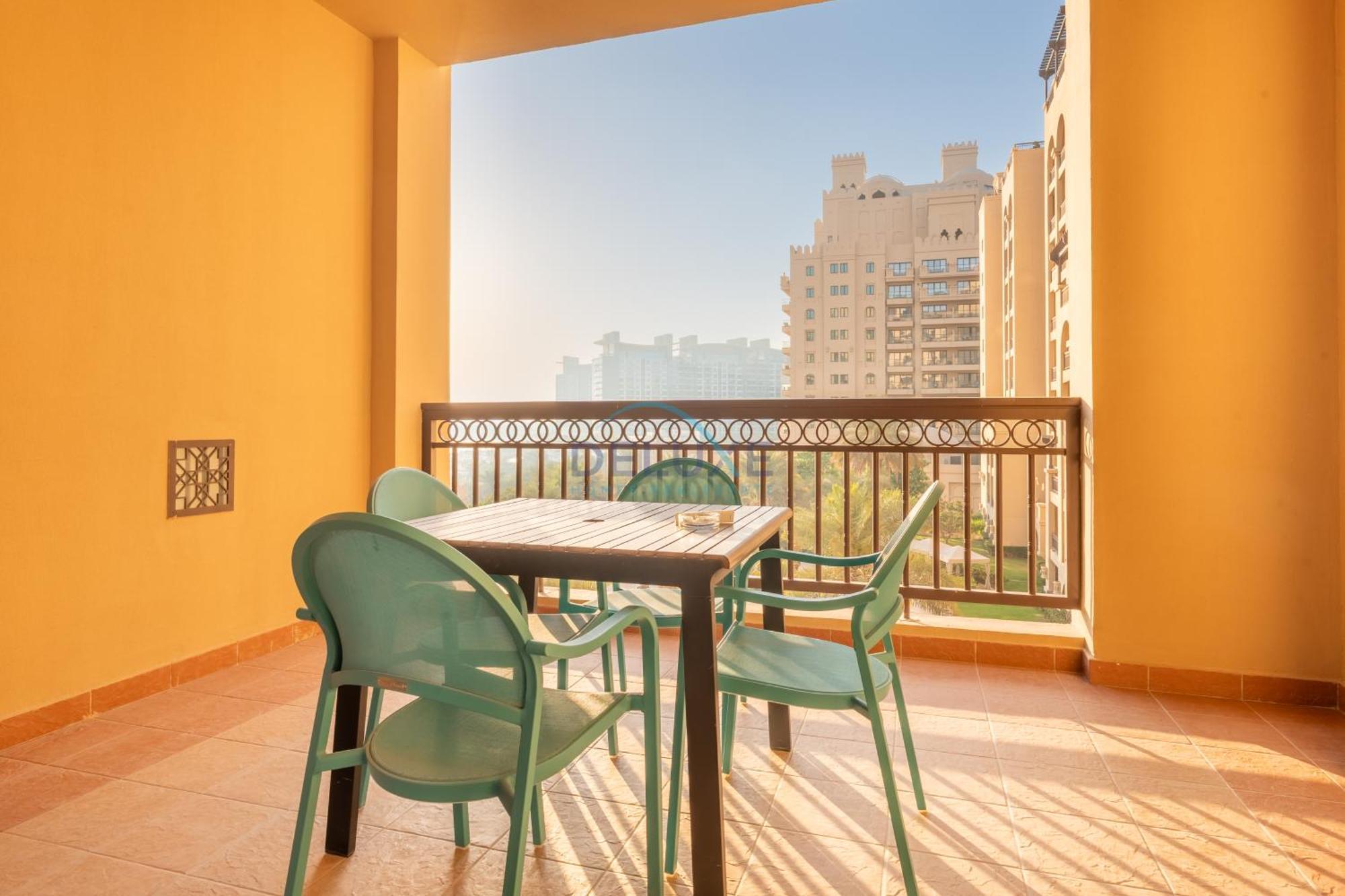 Beachfront 2br And Assistant's With Sea Views Terrace, Steps From Iconic Landmarks & Amenities, The Residences South, Palm Jumeirah By Deluxe Homes