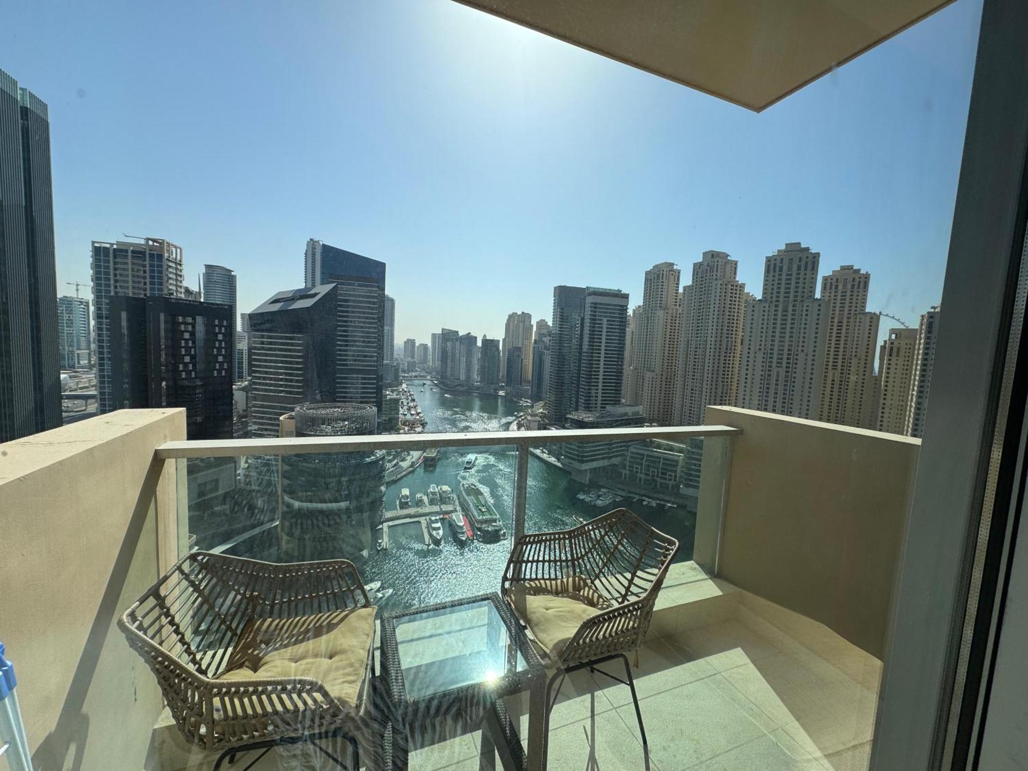 Address Marina Mall - Full Marina Views, Balcony, Kitchen & Parking Apartamento *