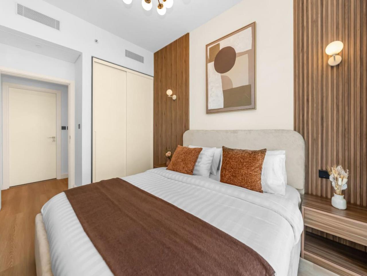 Contemporary 1br In Collective 2.0 Luxury And Comfort Appartement Dubaï